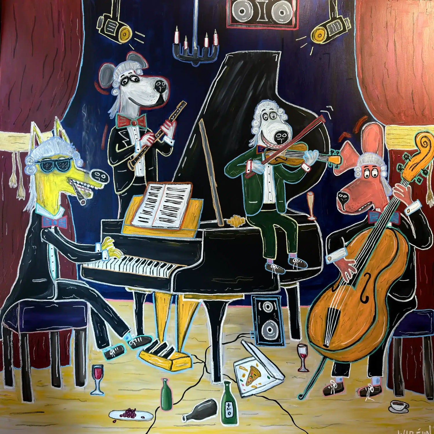 Dogs in D Major