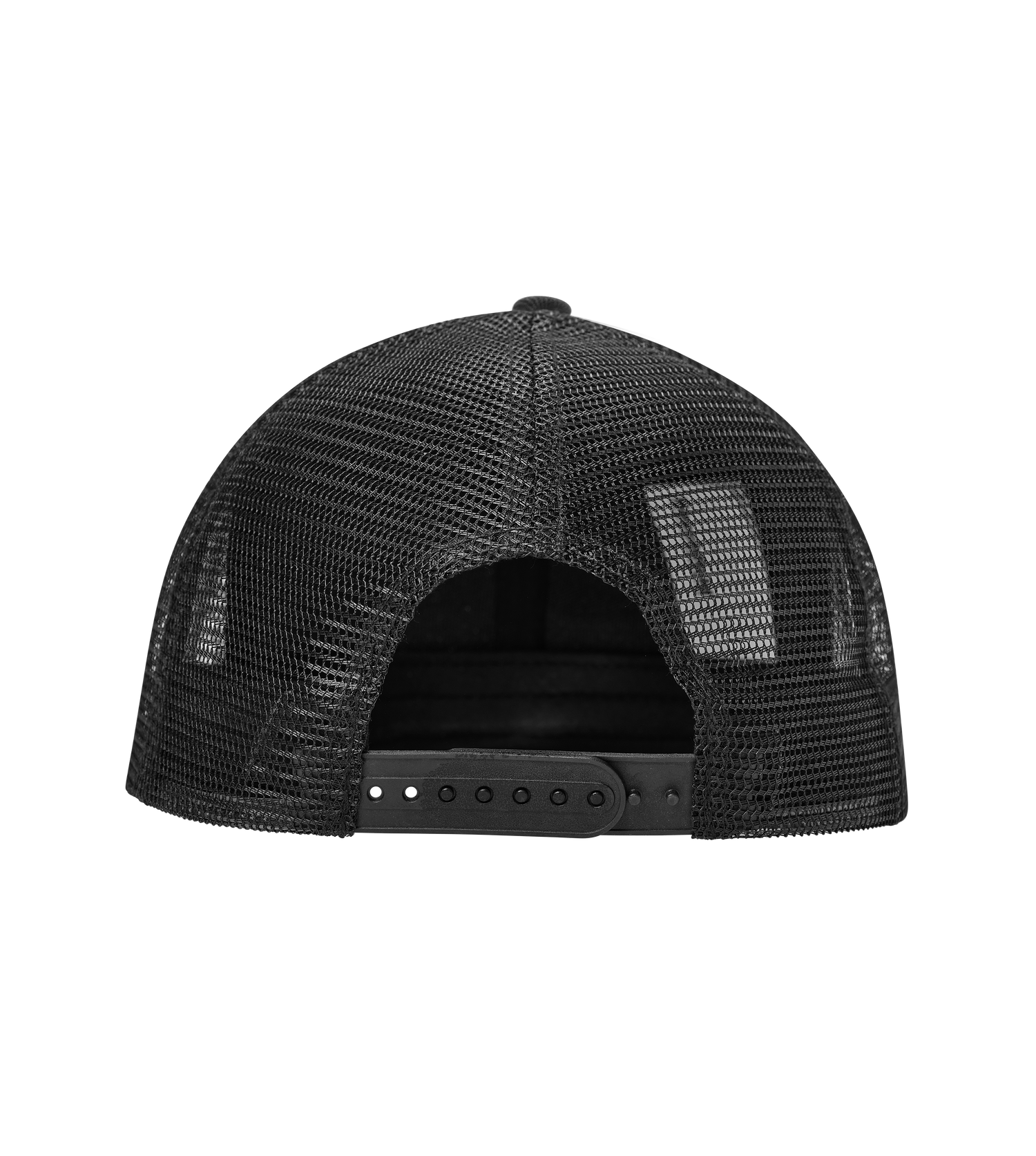 Flat Peak Trucker Cap - Home made