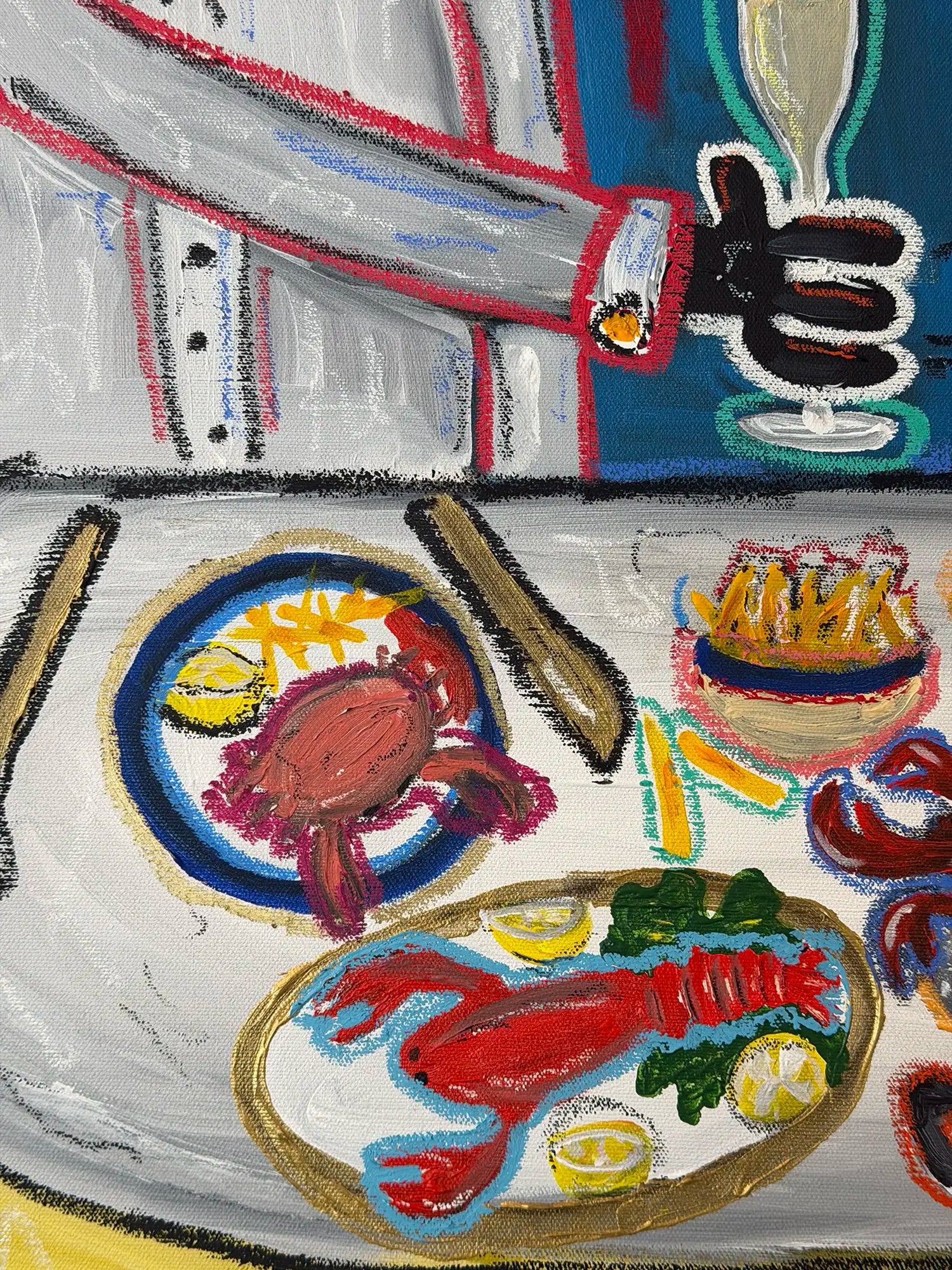 Grand's Seafood Plateau