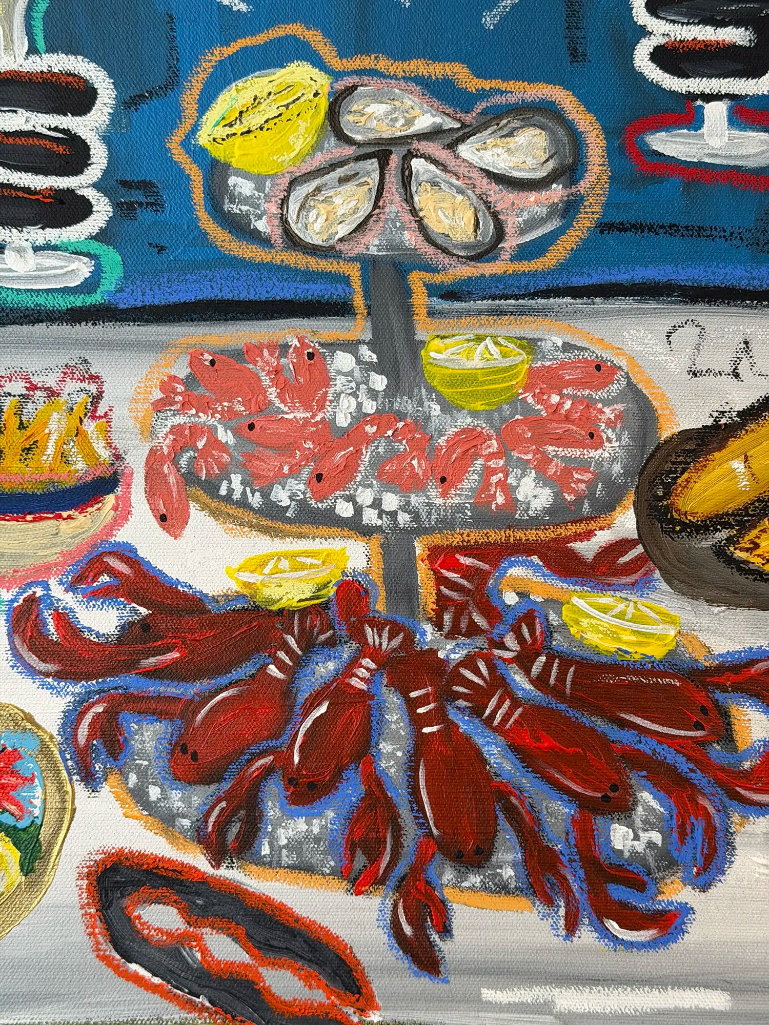 Grand's Seafood Plateau