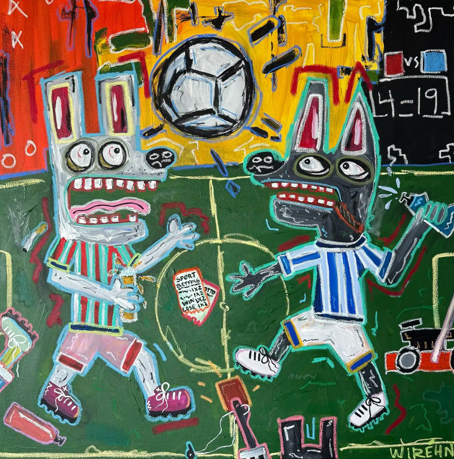 Sunday league football