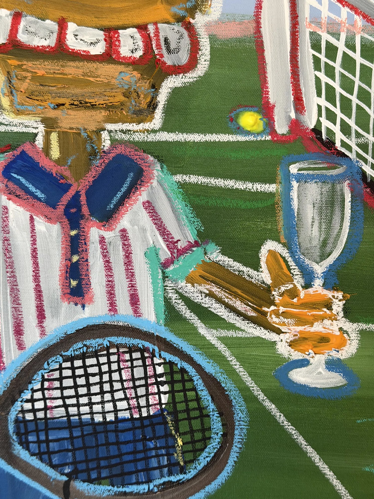 After Tennis