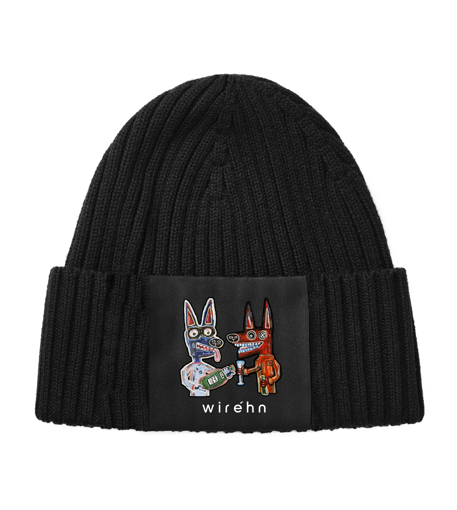 Knitted Beanie - Home made