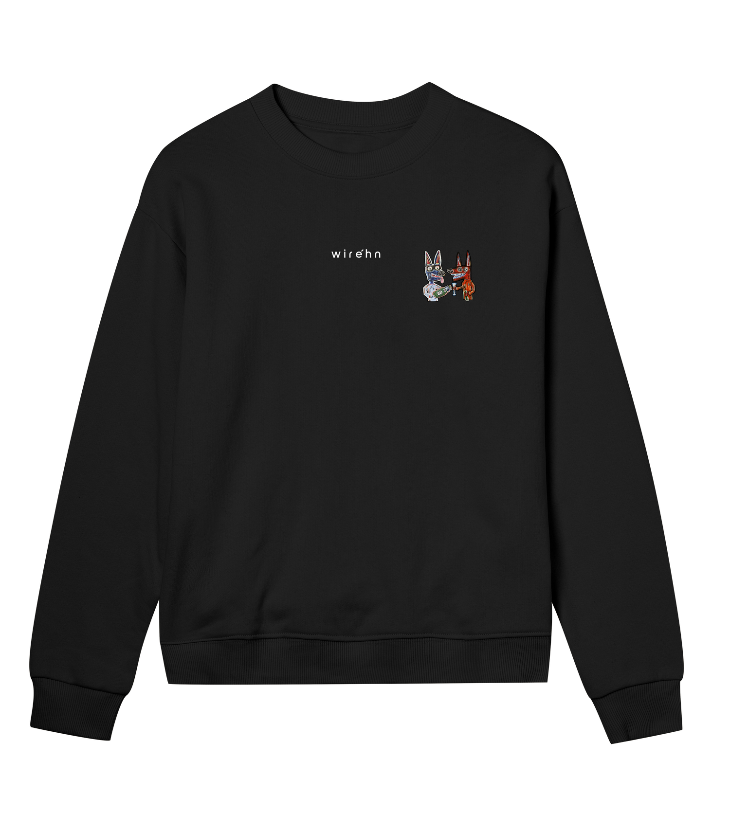Womens Regular Sweatshirt - Home made