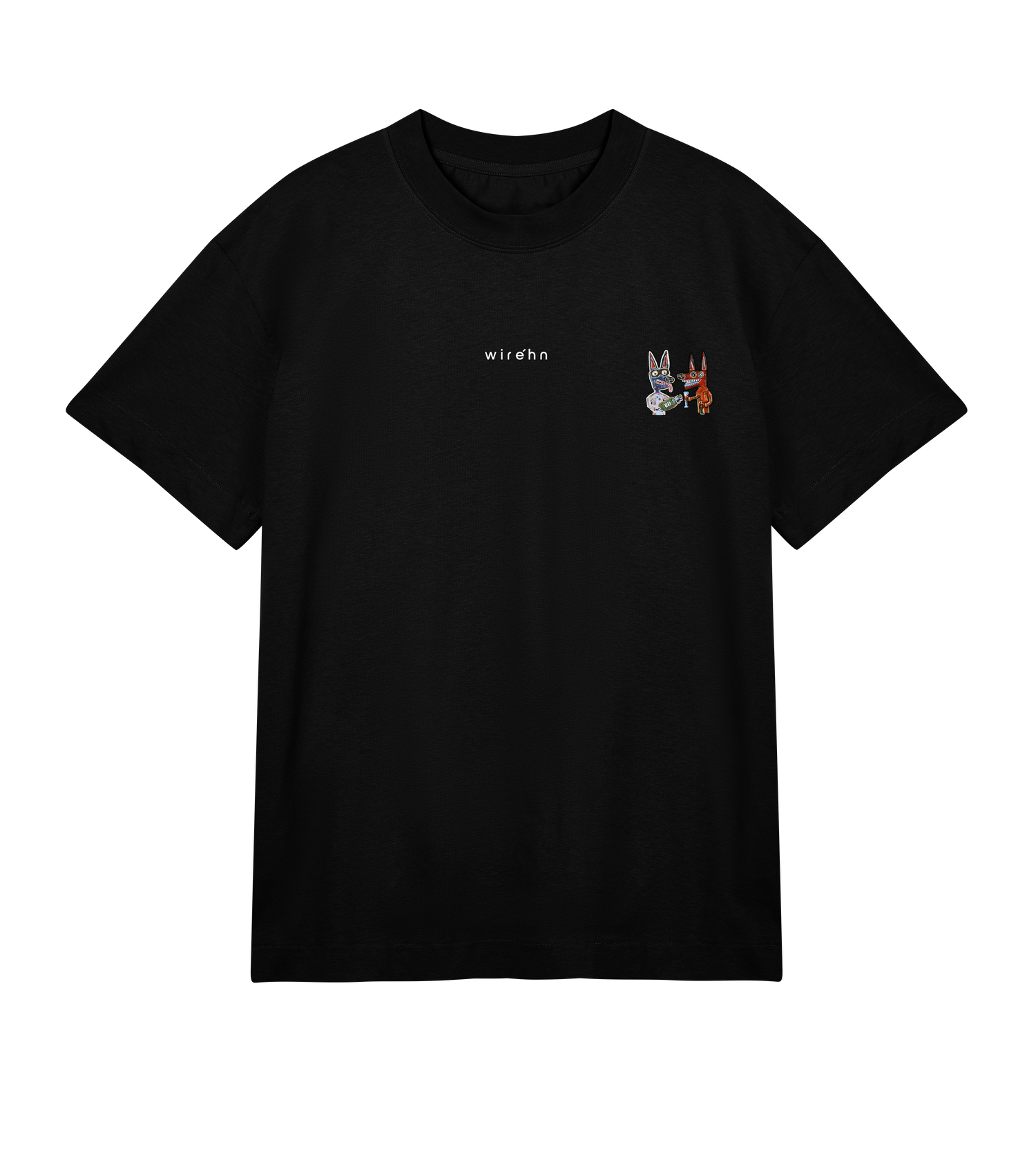 Mens Boxy Tee - Home made