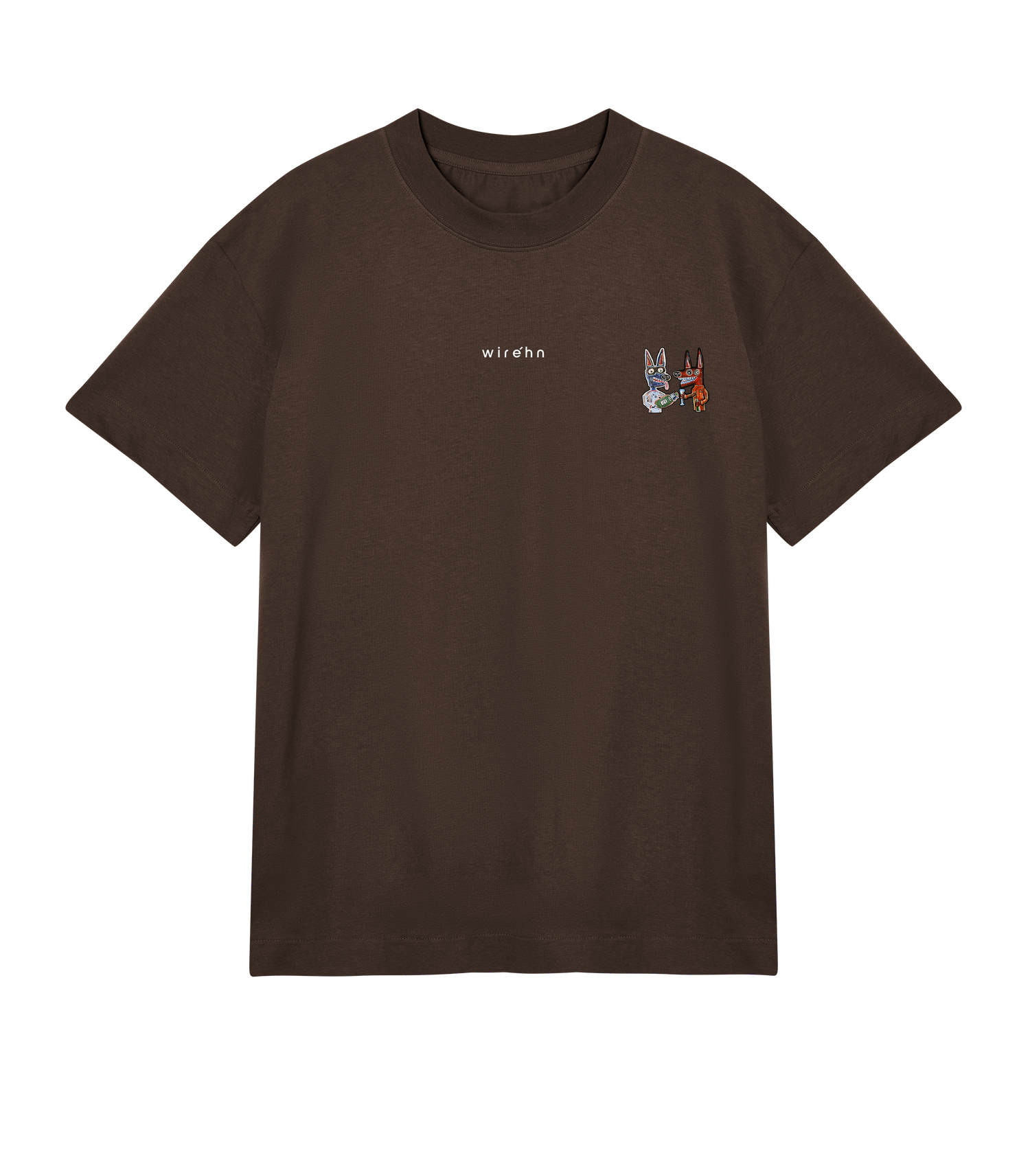 Mens Boxy Tee - Home made
