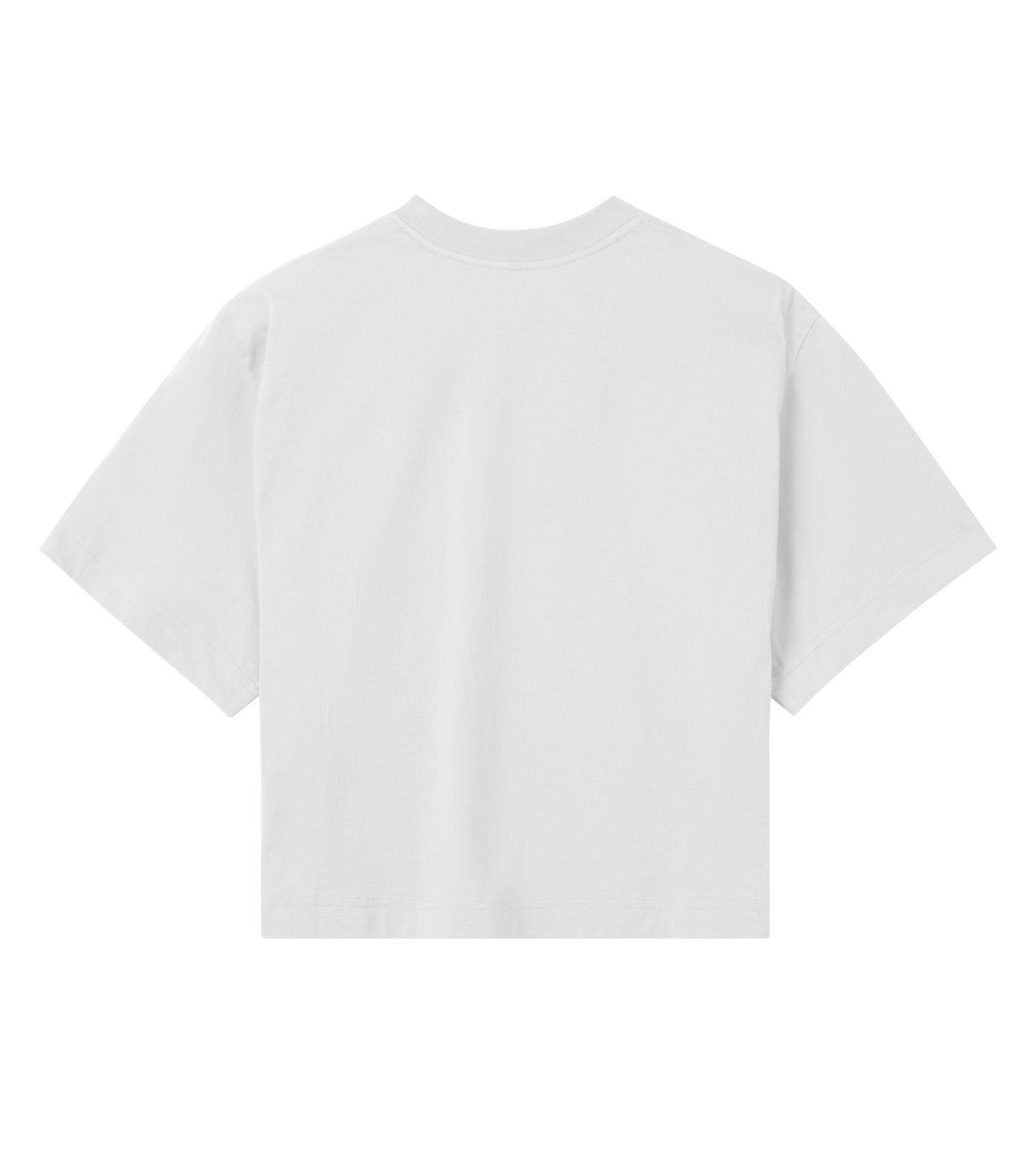Womens Crop Top White - Home made