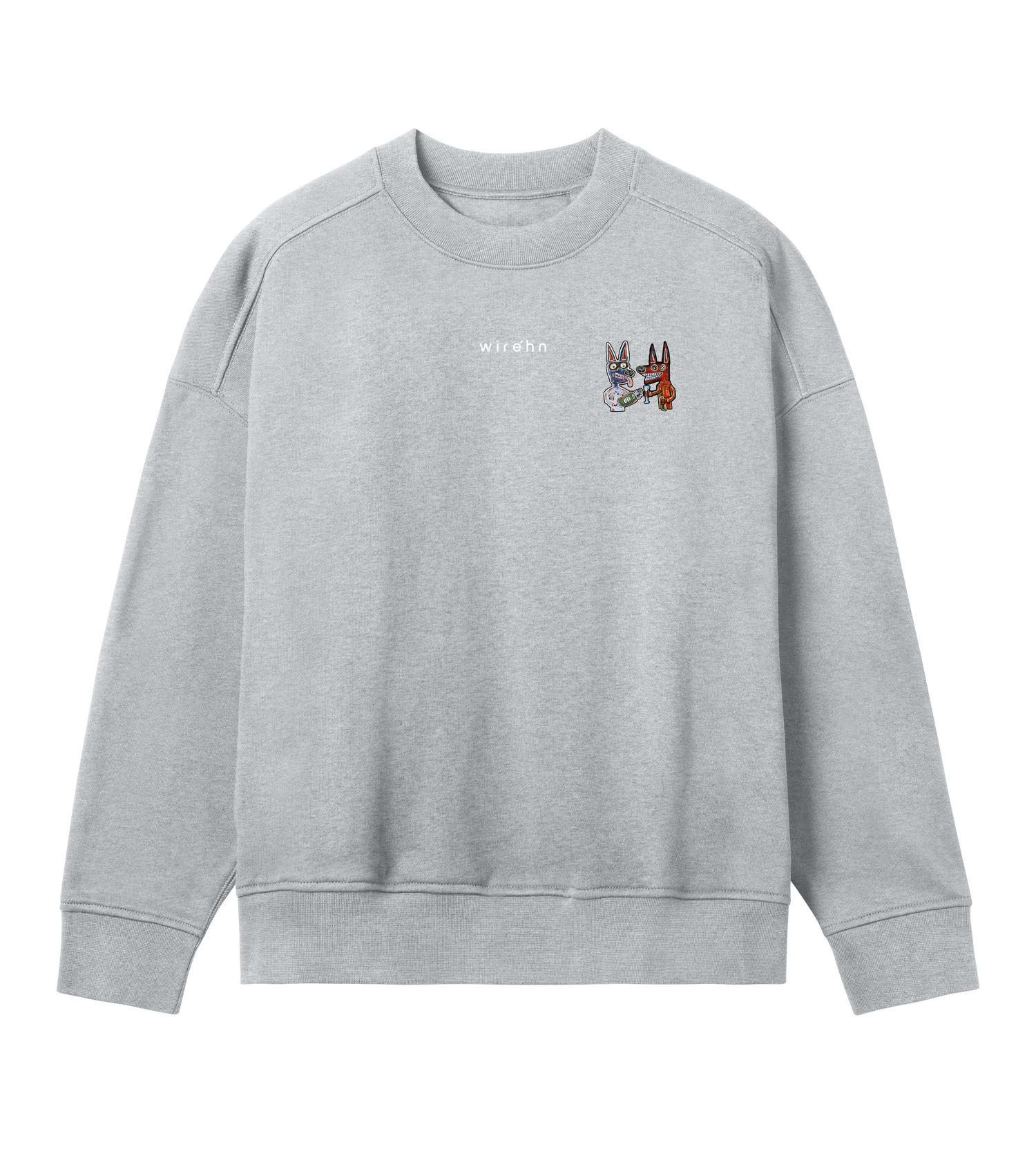 Womens Oversized Sweatshirt - Home made