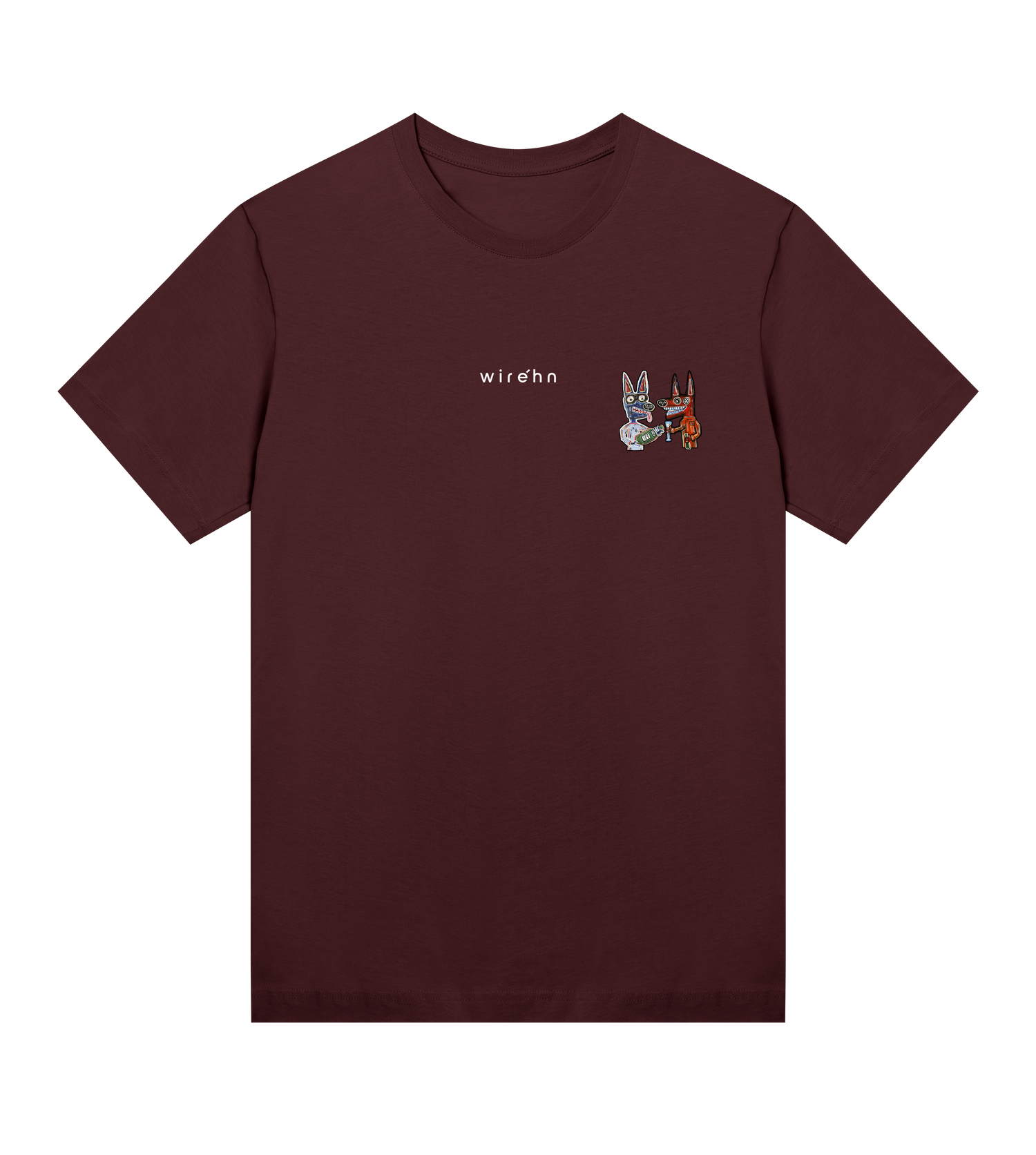 Womens Regular Tee - Home made