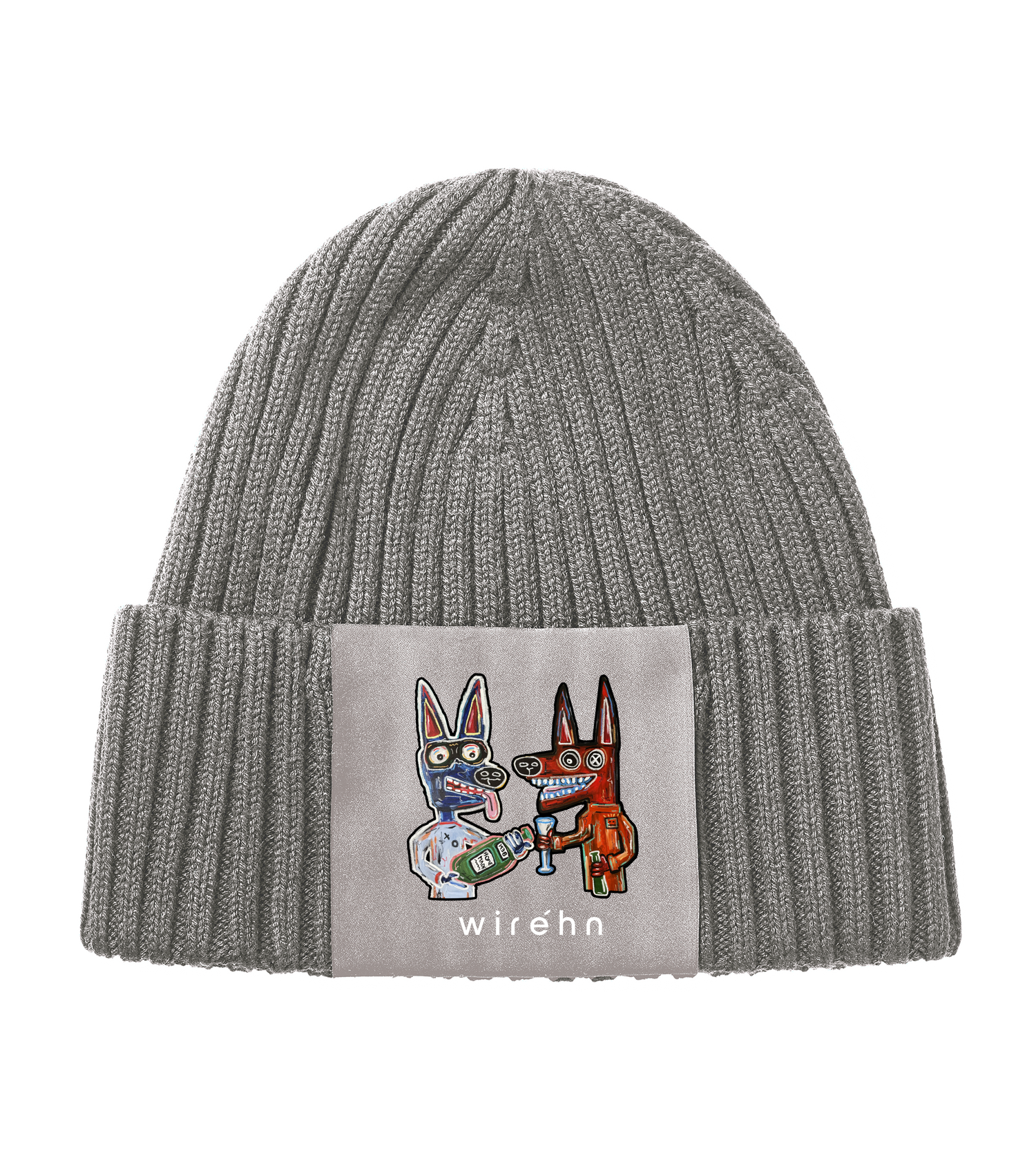 Knitted Beanie - Home made