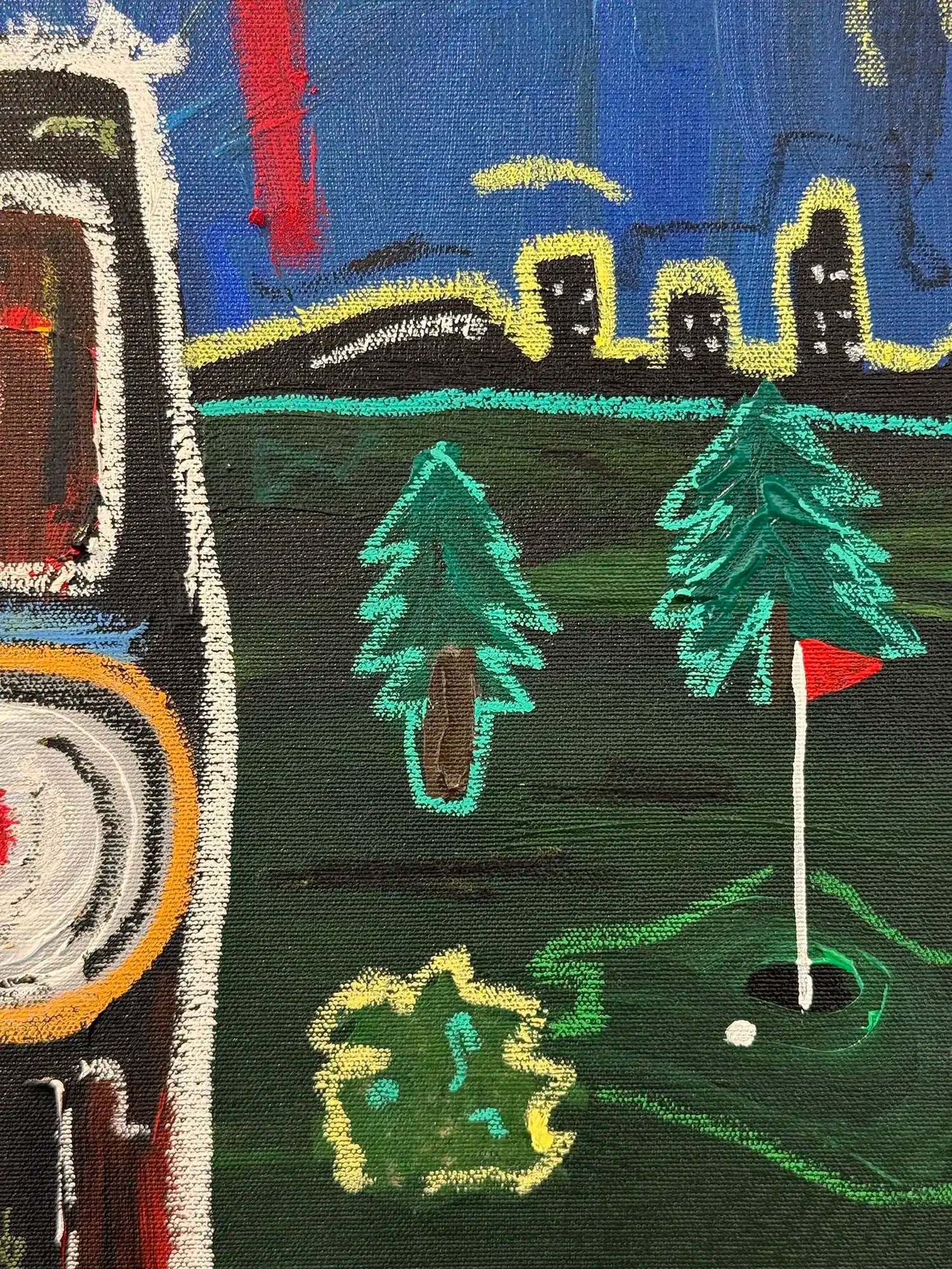 Midnight golfers 🔴