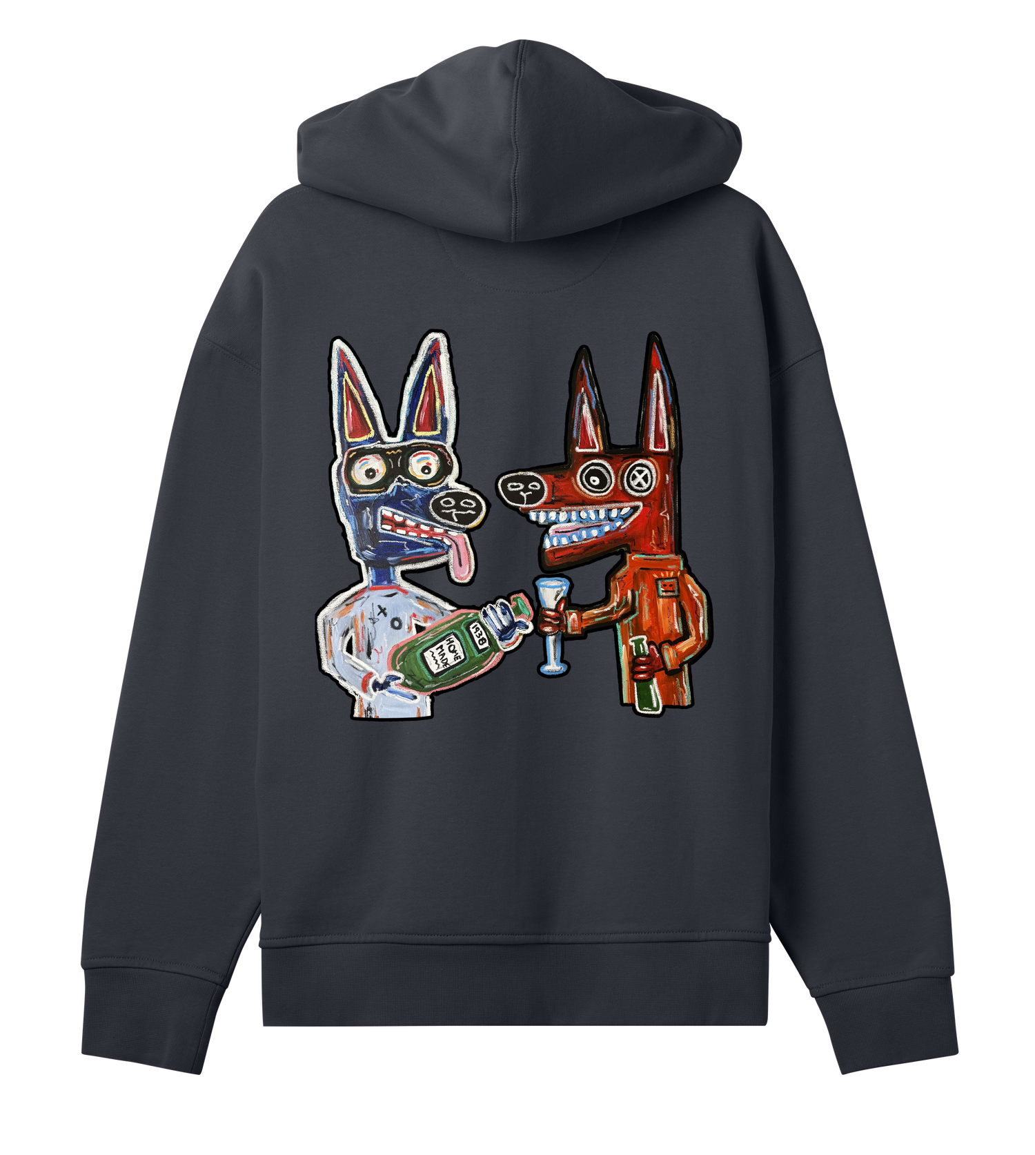 Womens Oversized Hoodie - Home made