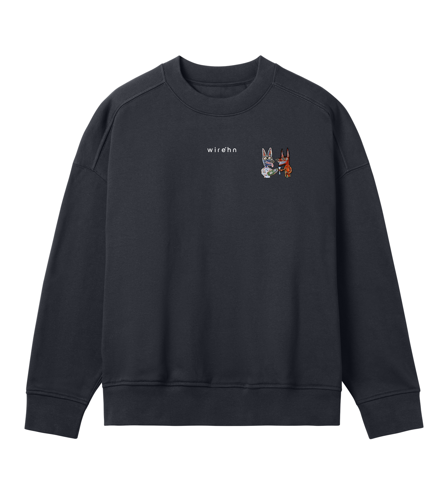 Womens Oversized Sweatshirt - Home made