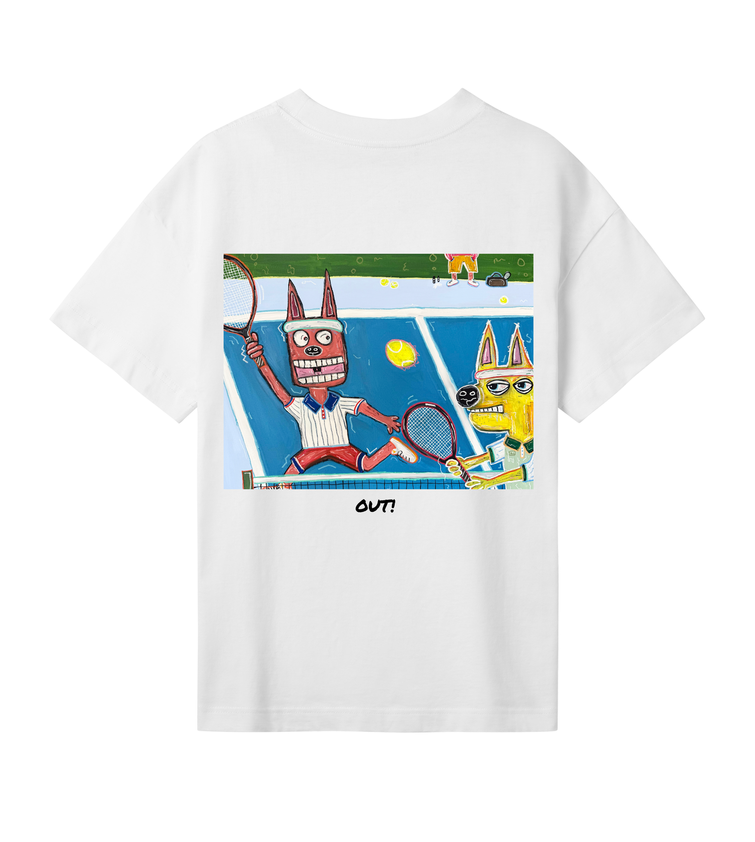 Womens Oversized Tee - OUT!