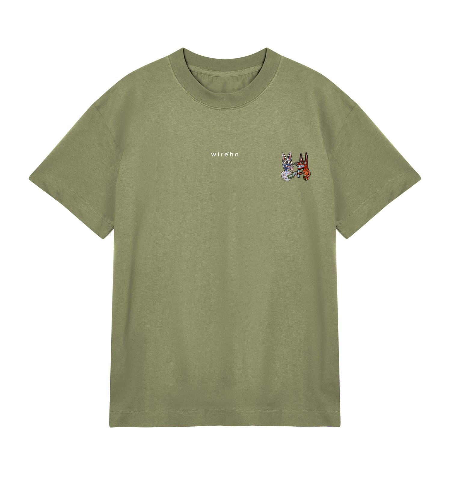 Mens Boxy Tee - Home made