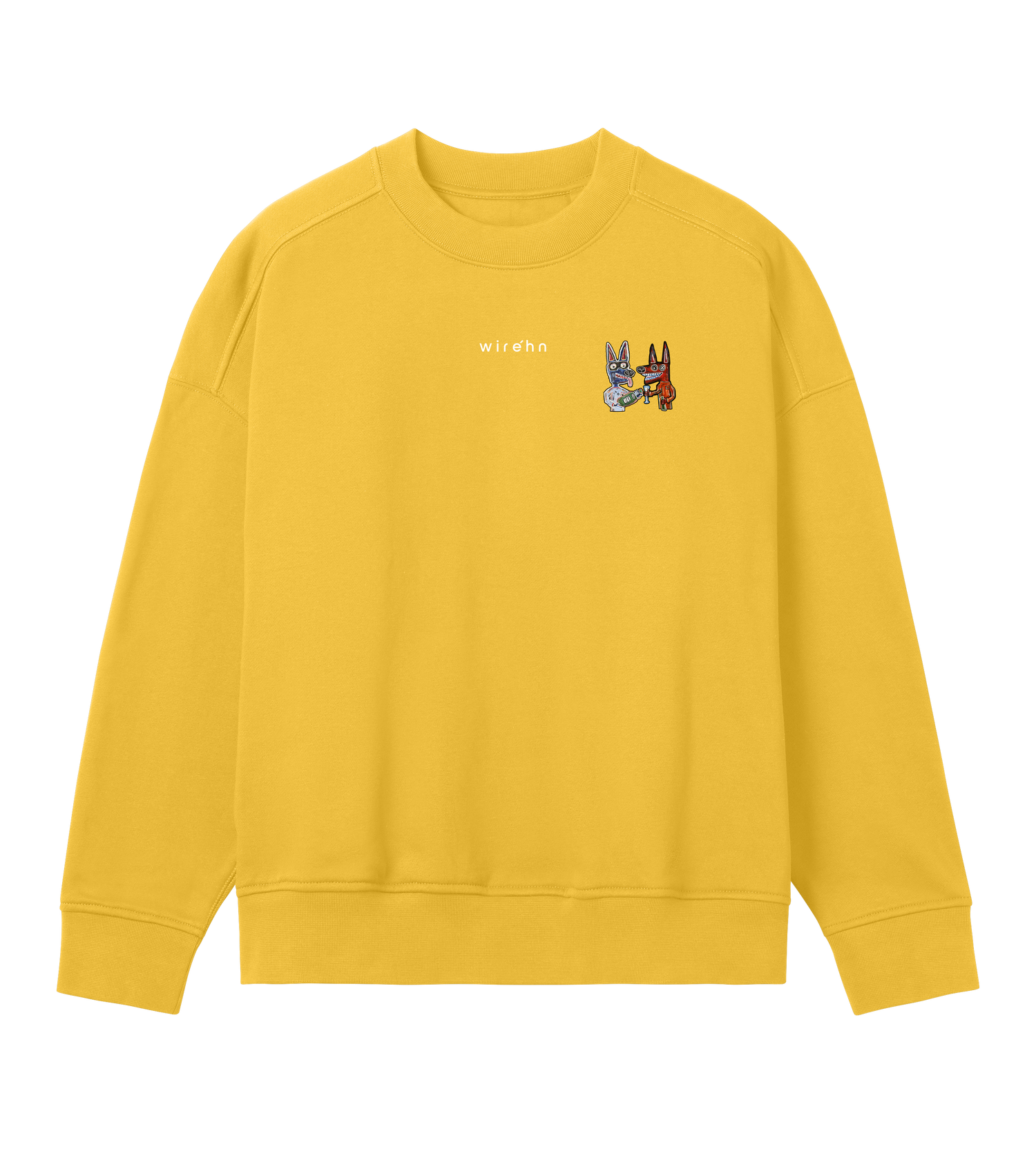 Womens Oversized Sweatshirt - Home made