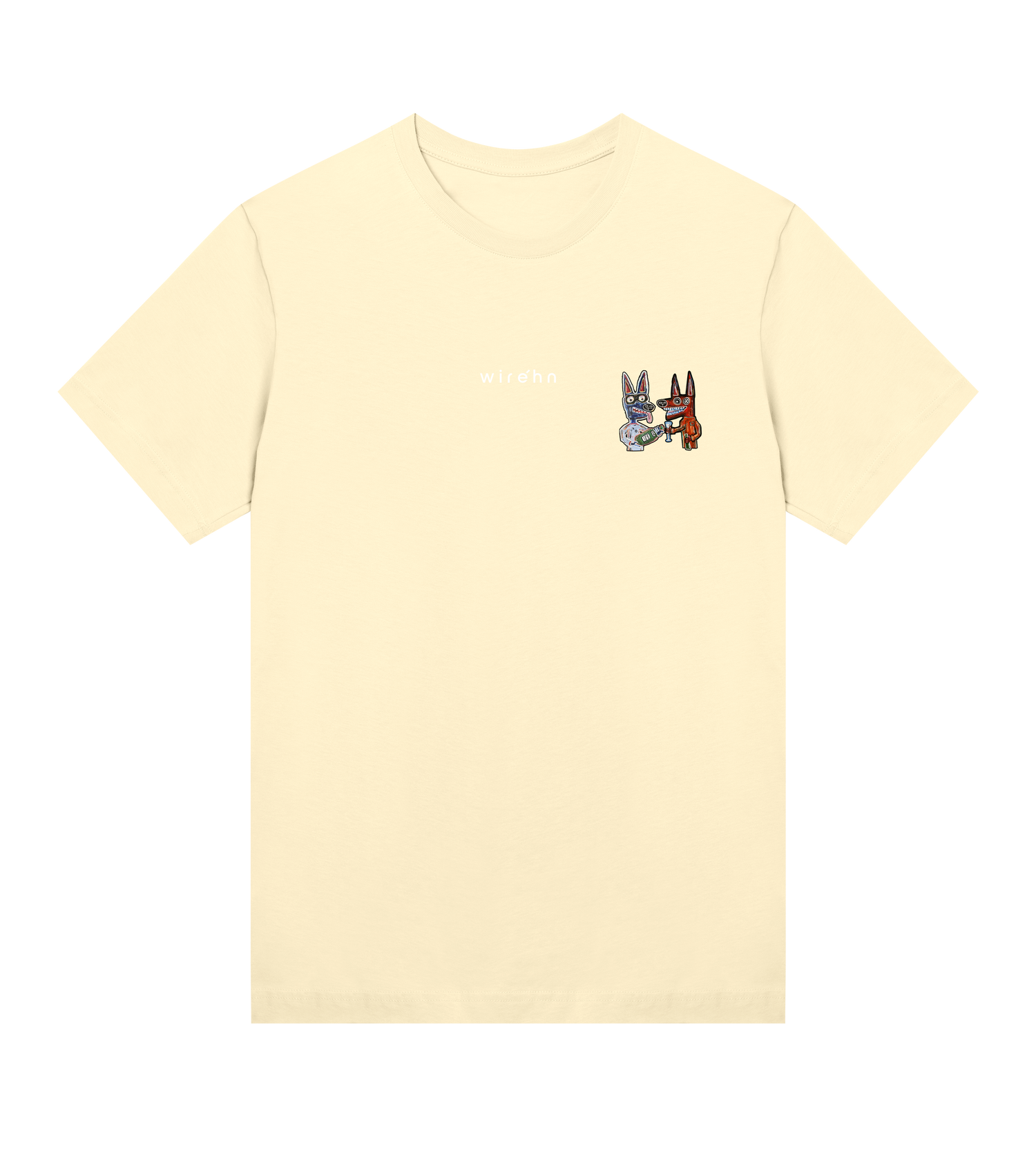 Womens Regular Tee - Home made