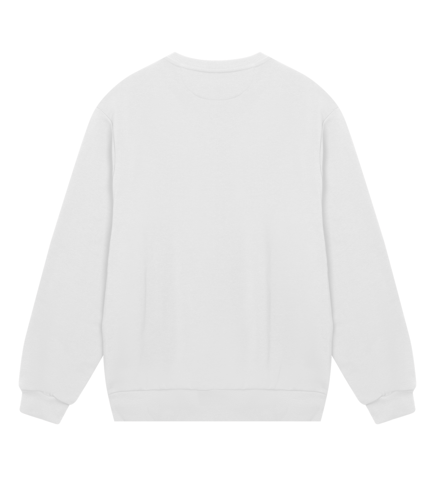 Mens Regular Sweatshirt White - Home made