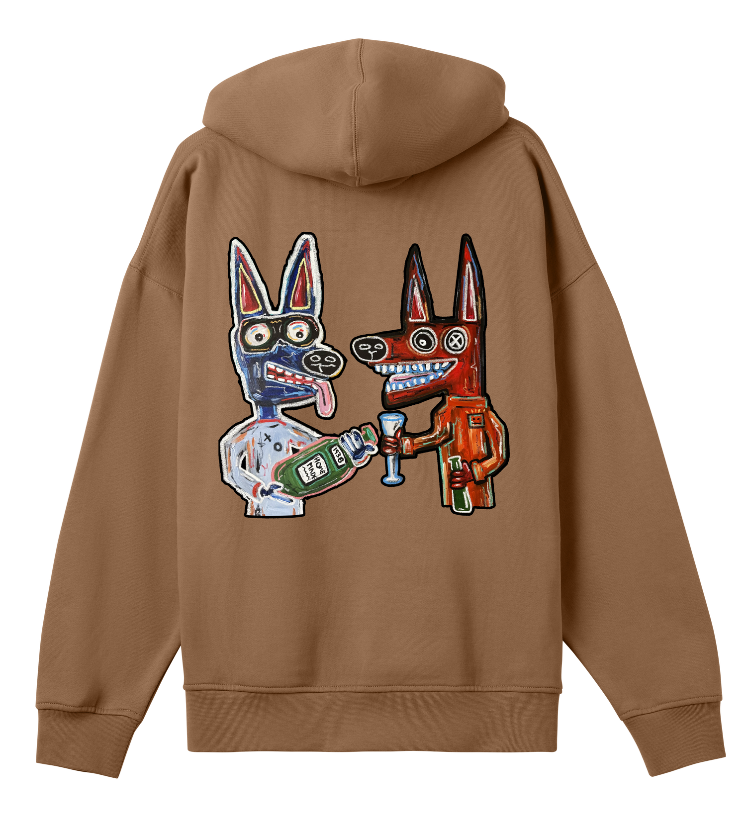 Mens Boxy Hoodie - Home made