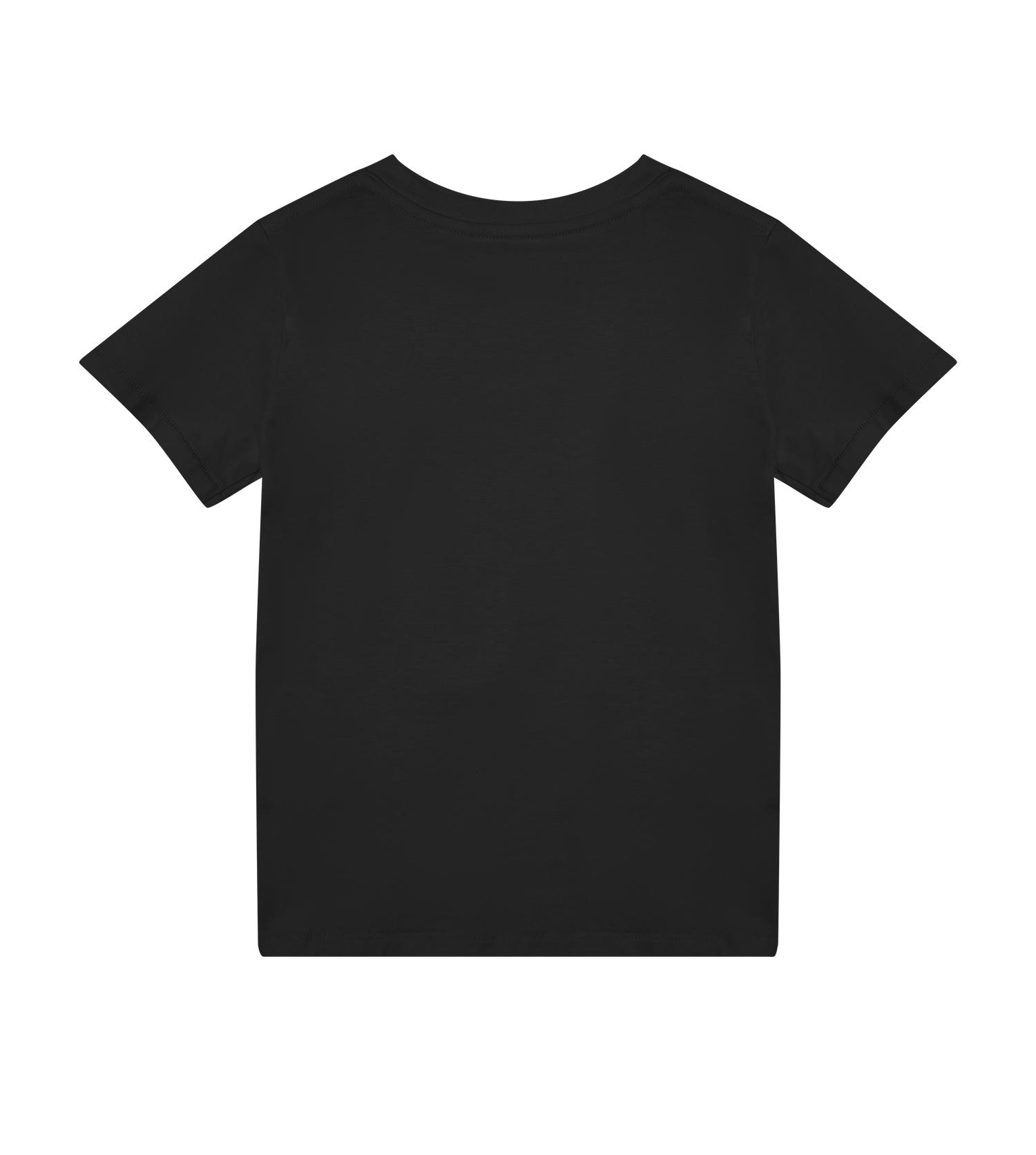 Kids Tee Black - Home made
