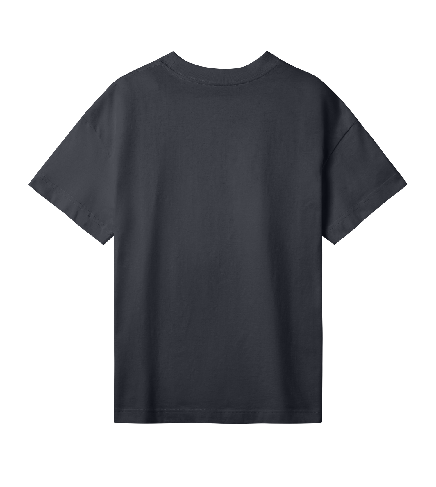 Womens Oversized Tee Black - Home made