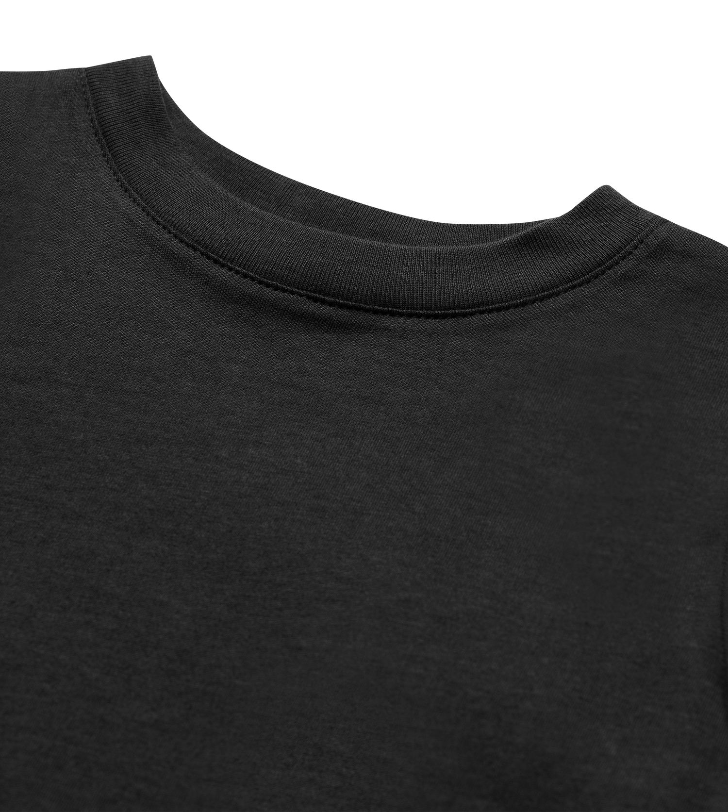 Kids Tee Black - Home made
