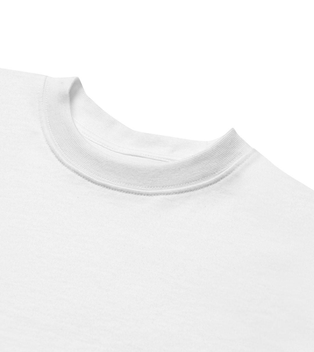 Mens Boxy Tee White - Home made