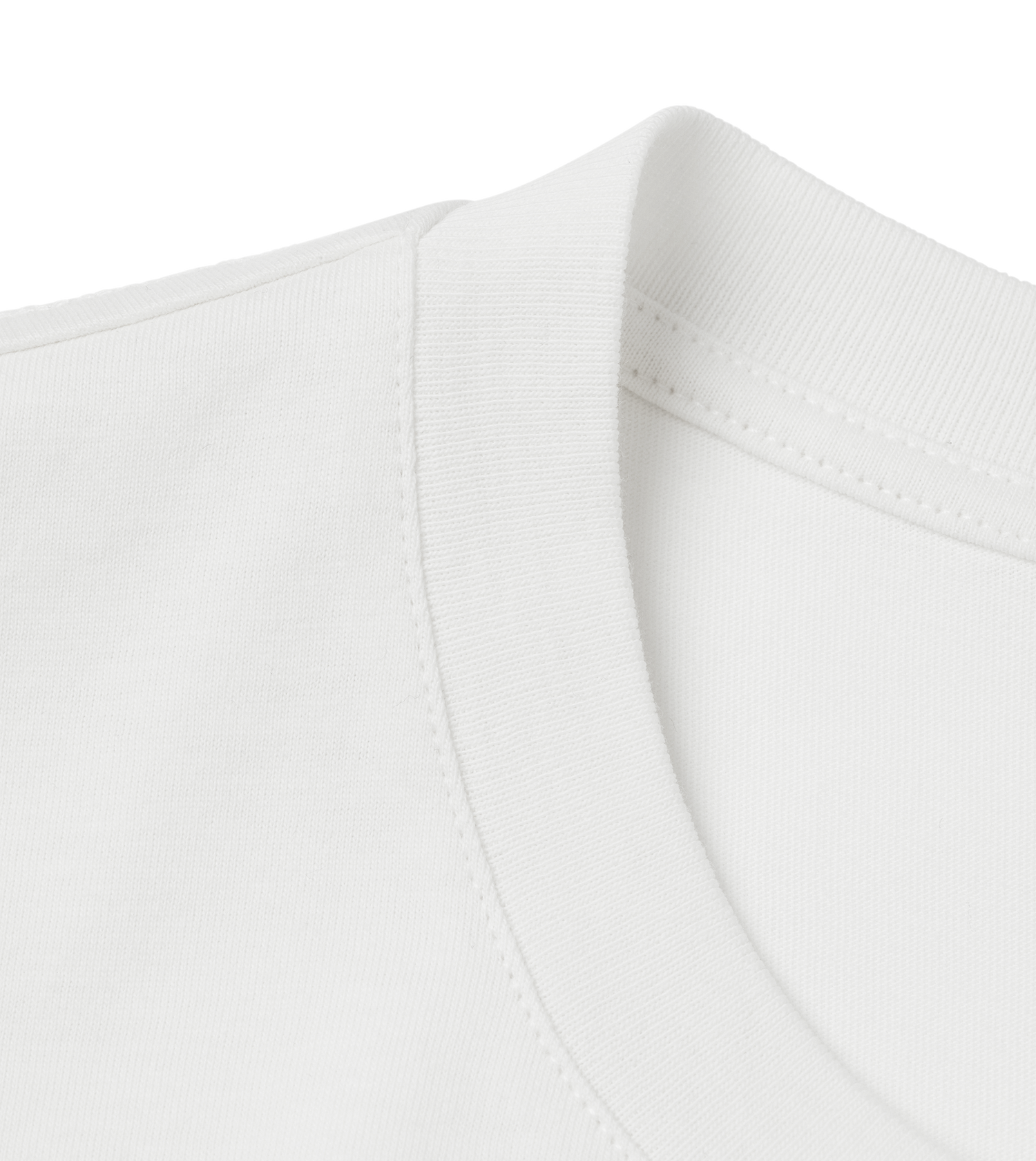 Mens Regular Tee White - CHAOS!