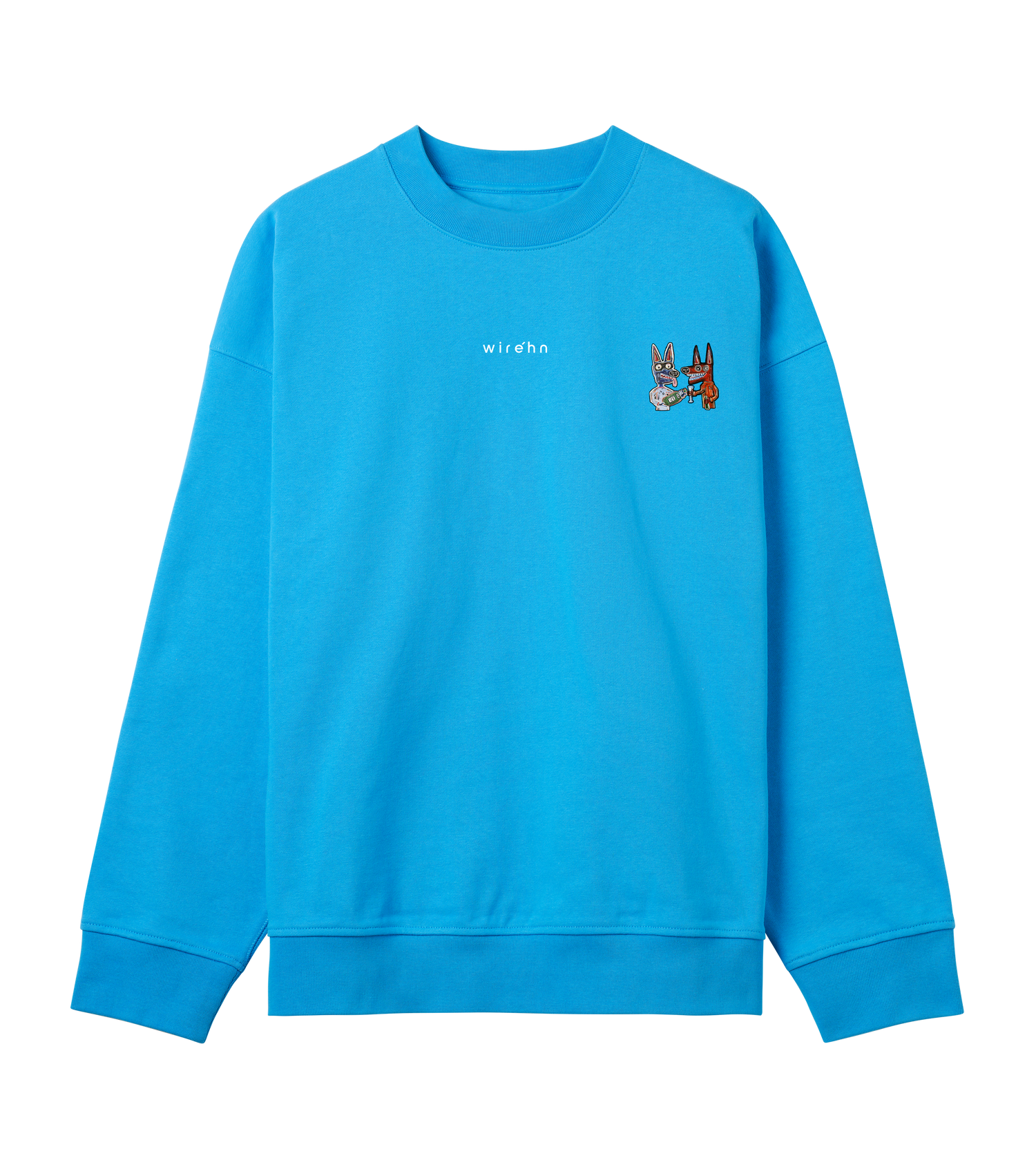 Mens Boxy Sweatshirt - Home made