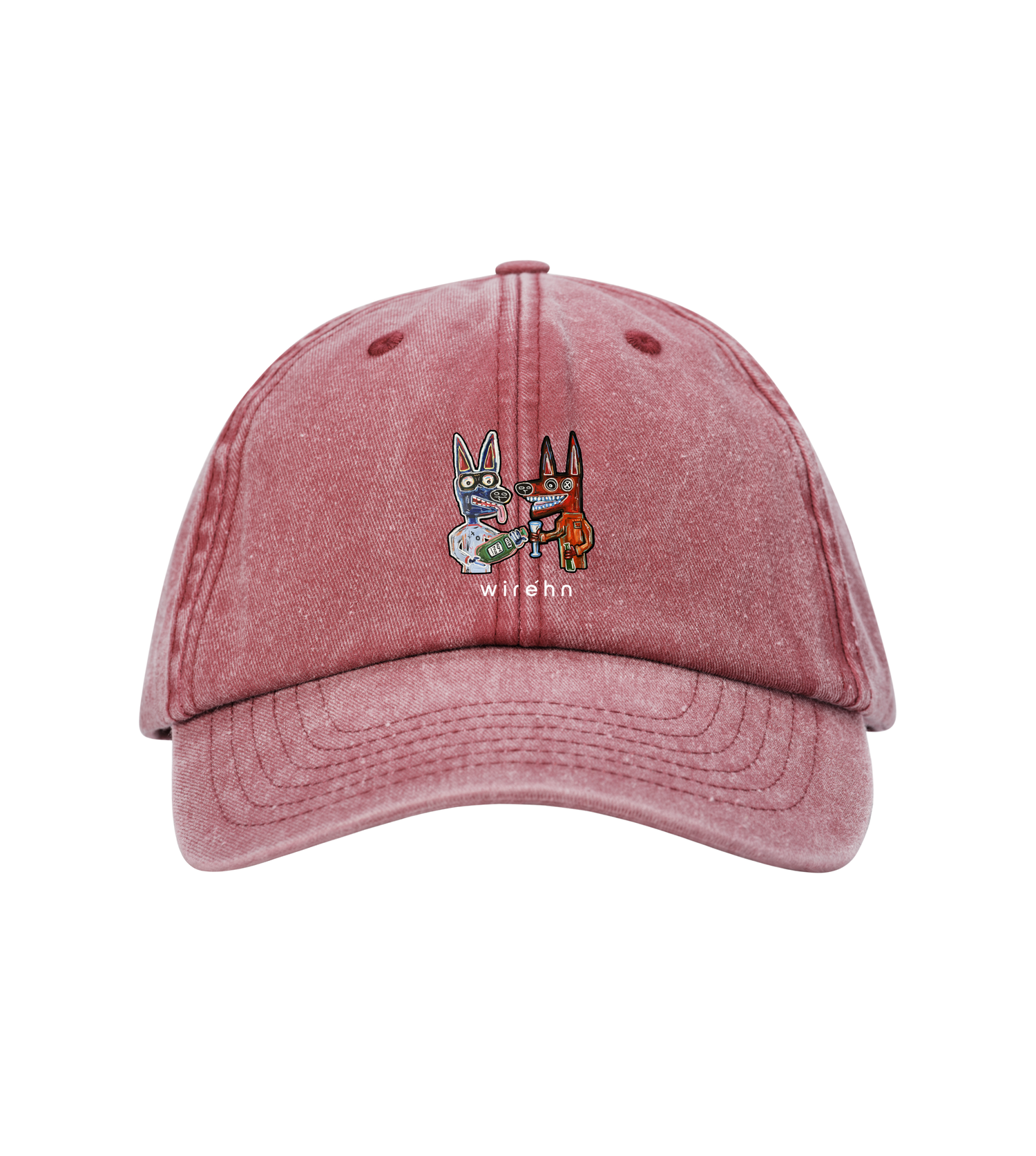 Twill Vintage Cap - Home made