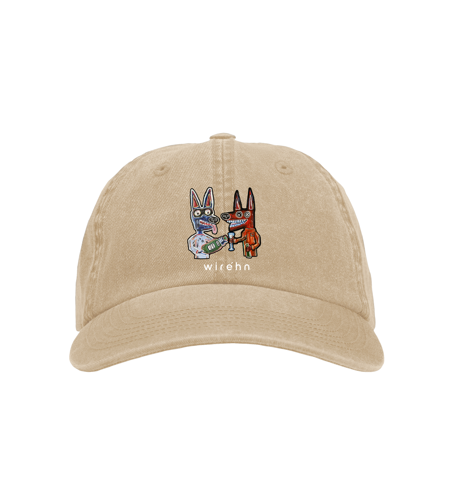 Twill Cap - Home made