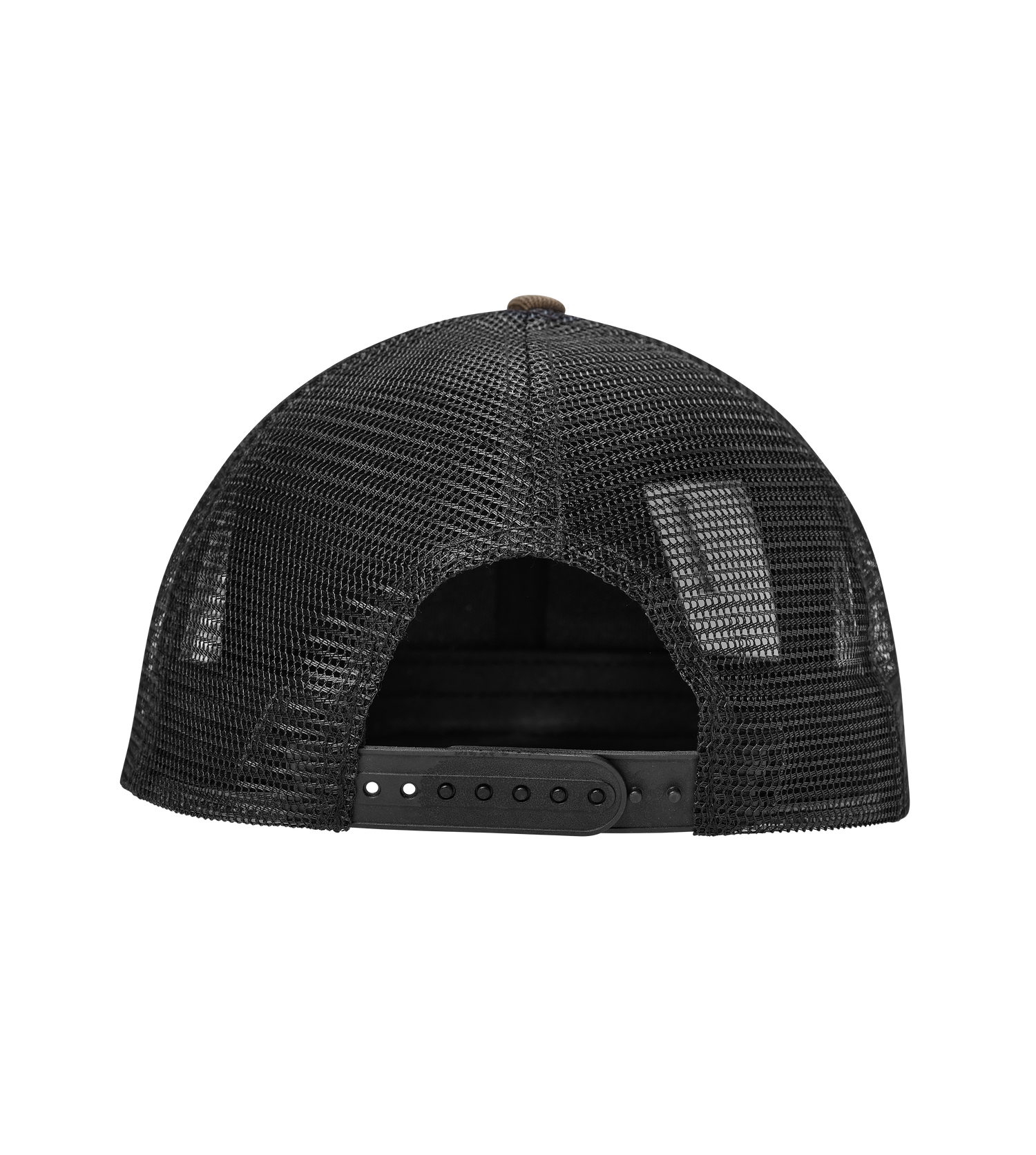 Flat Peak Trucker Cap - Home made