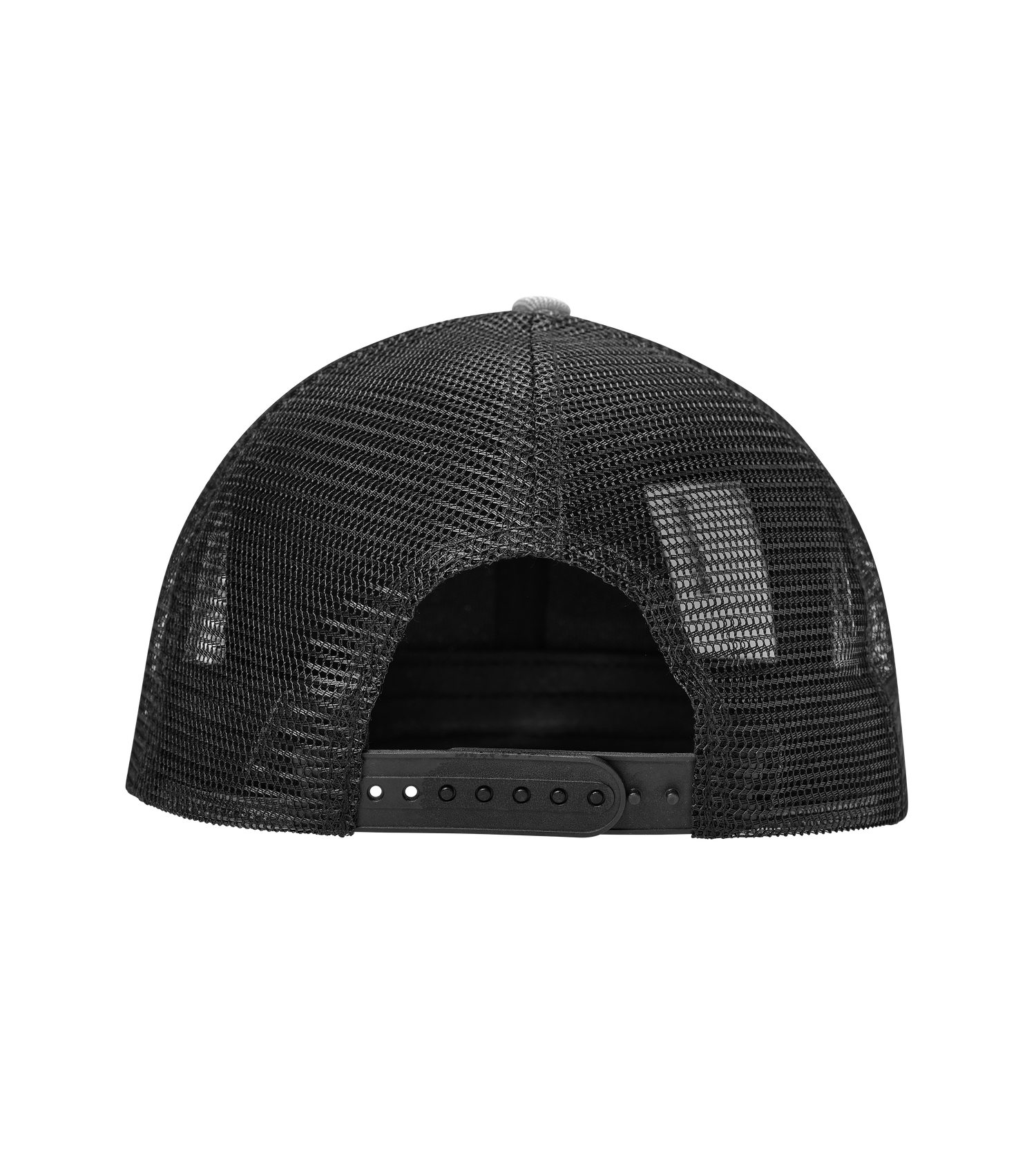 Flat Peak Trucker Cap - Home made