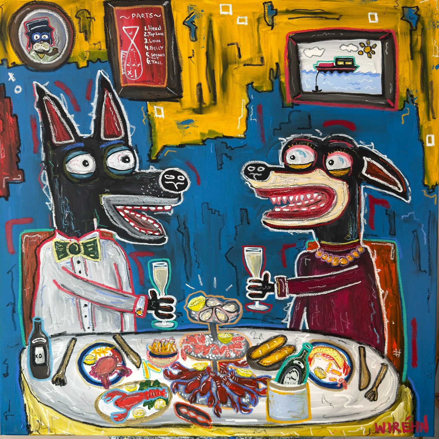 Grand's Seafood Plateau