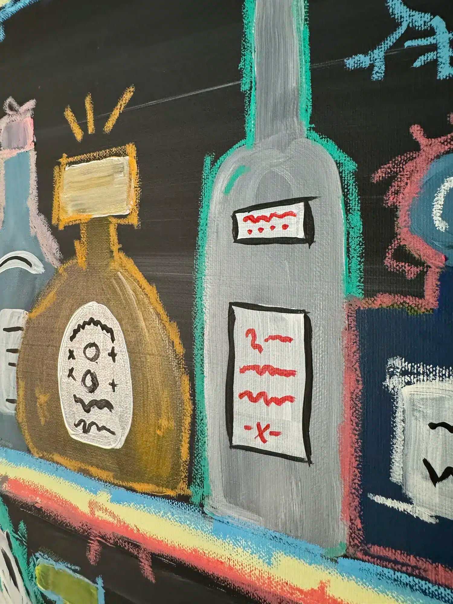 At the liquor store 🔴
