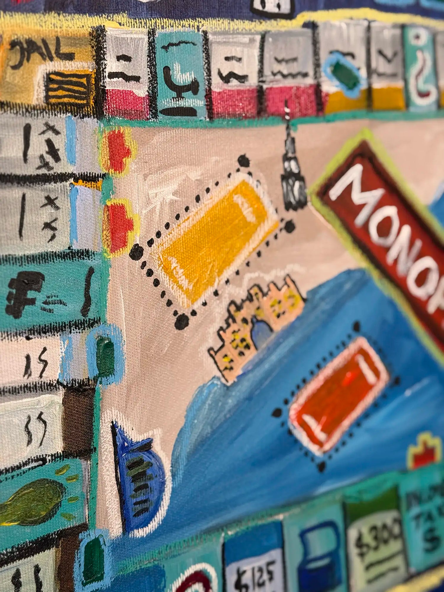 Do not pass go - Monopoly 🔴