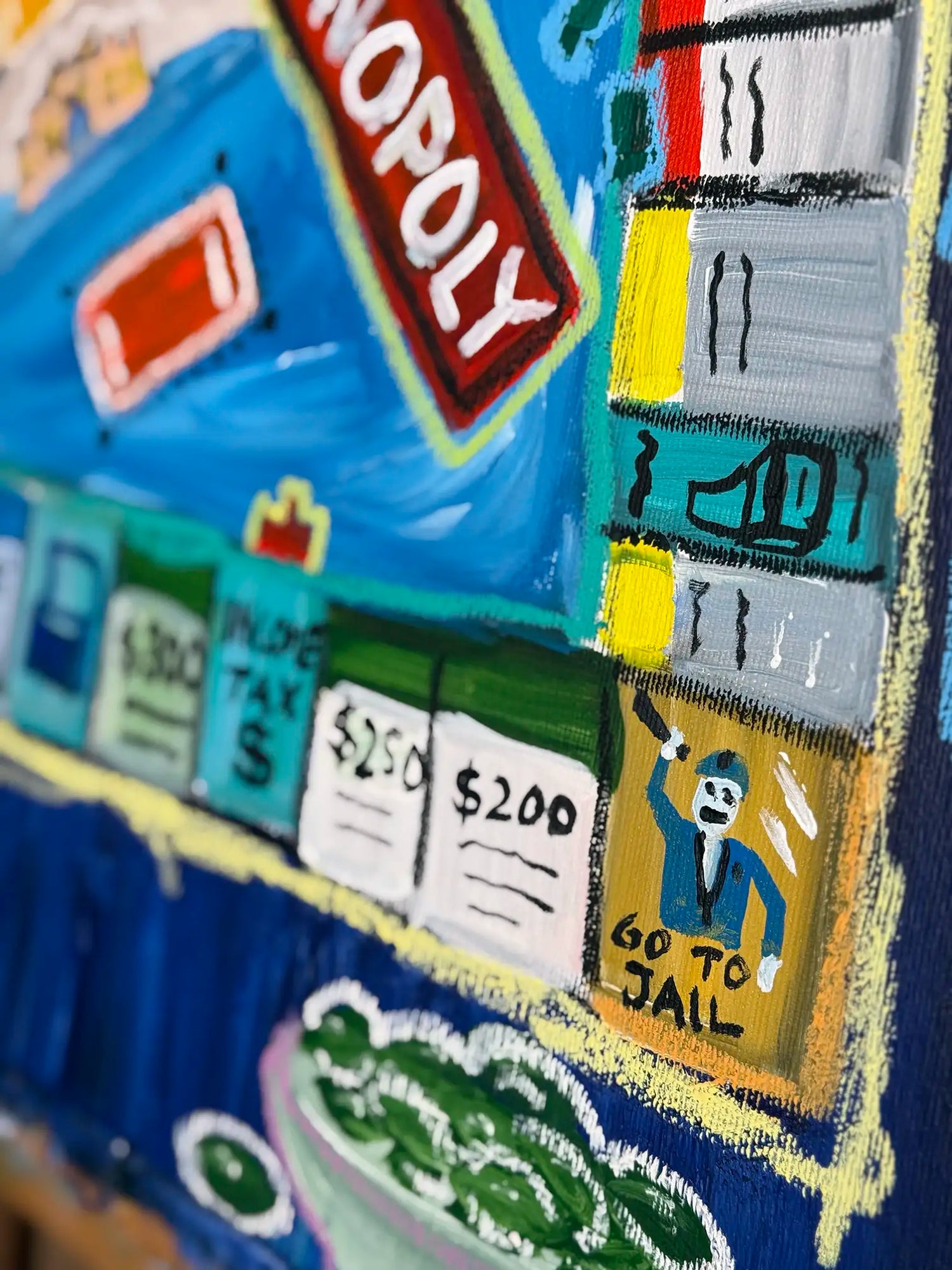 Do not pass go - Monopoly 🔴