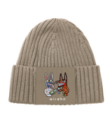 Knitted Beanie - Home made