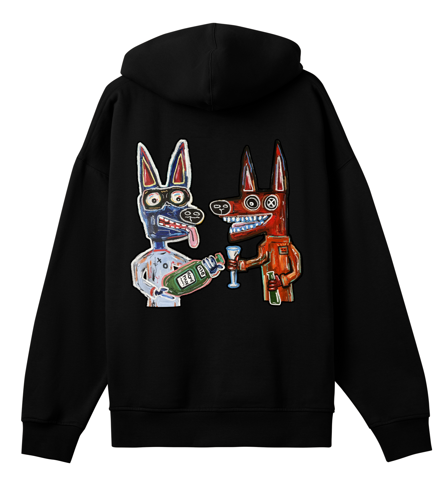 Mens Boxy Hoodie - Home made