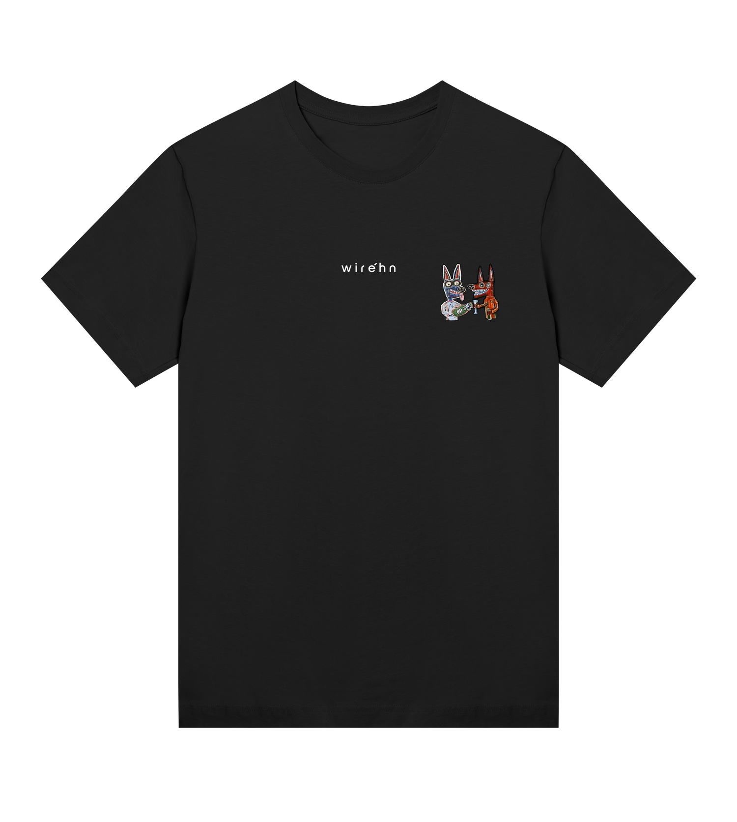 Womens Regular Tee - Home made