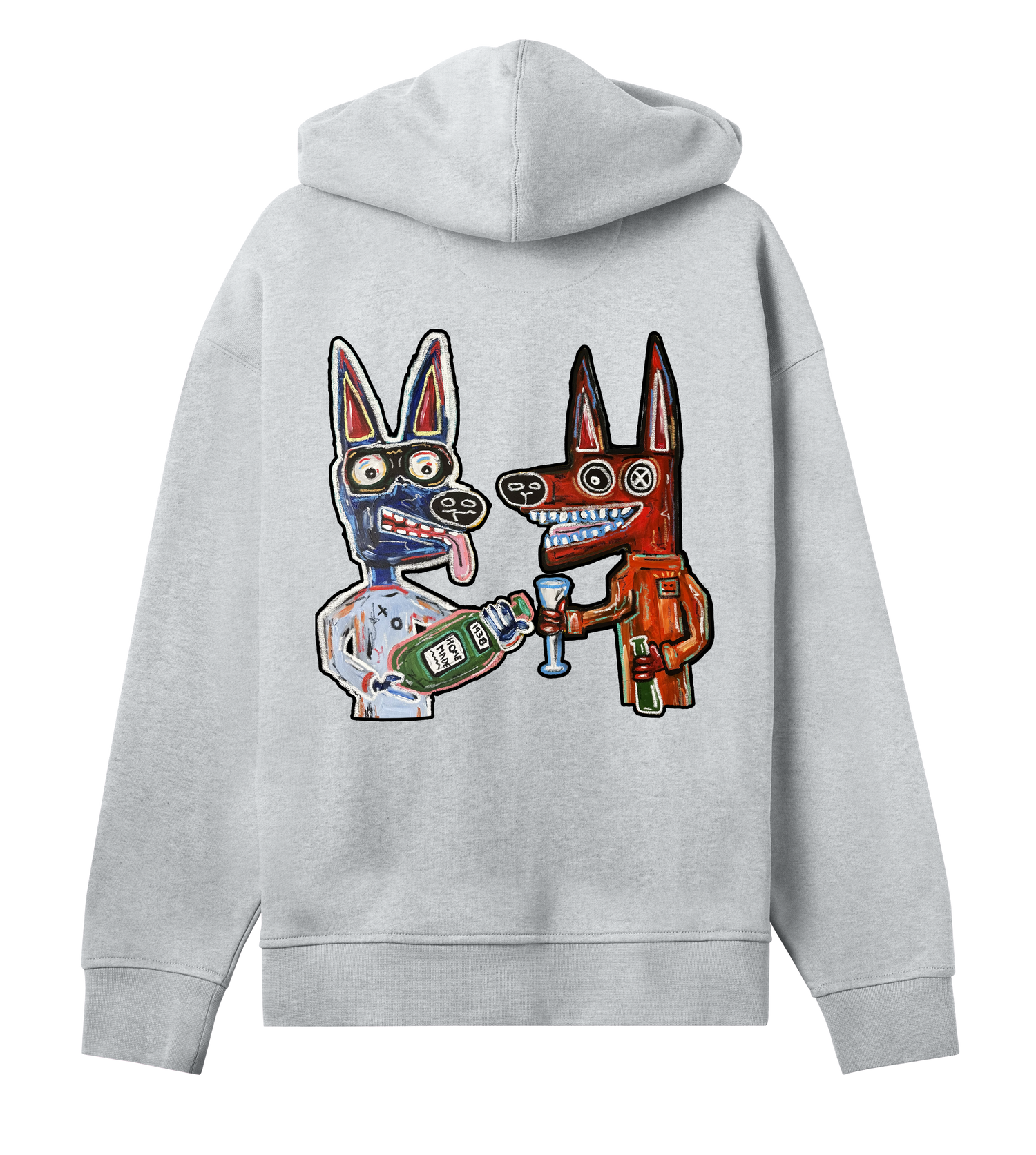 Womens Oversized Hoodie - Home made