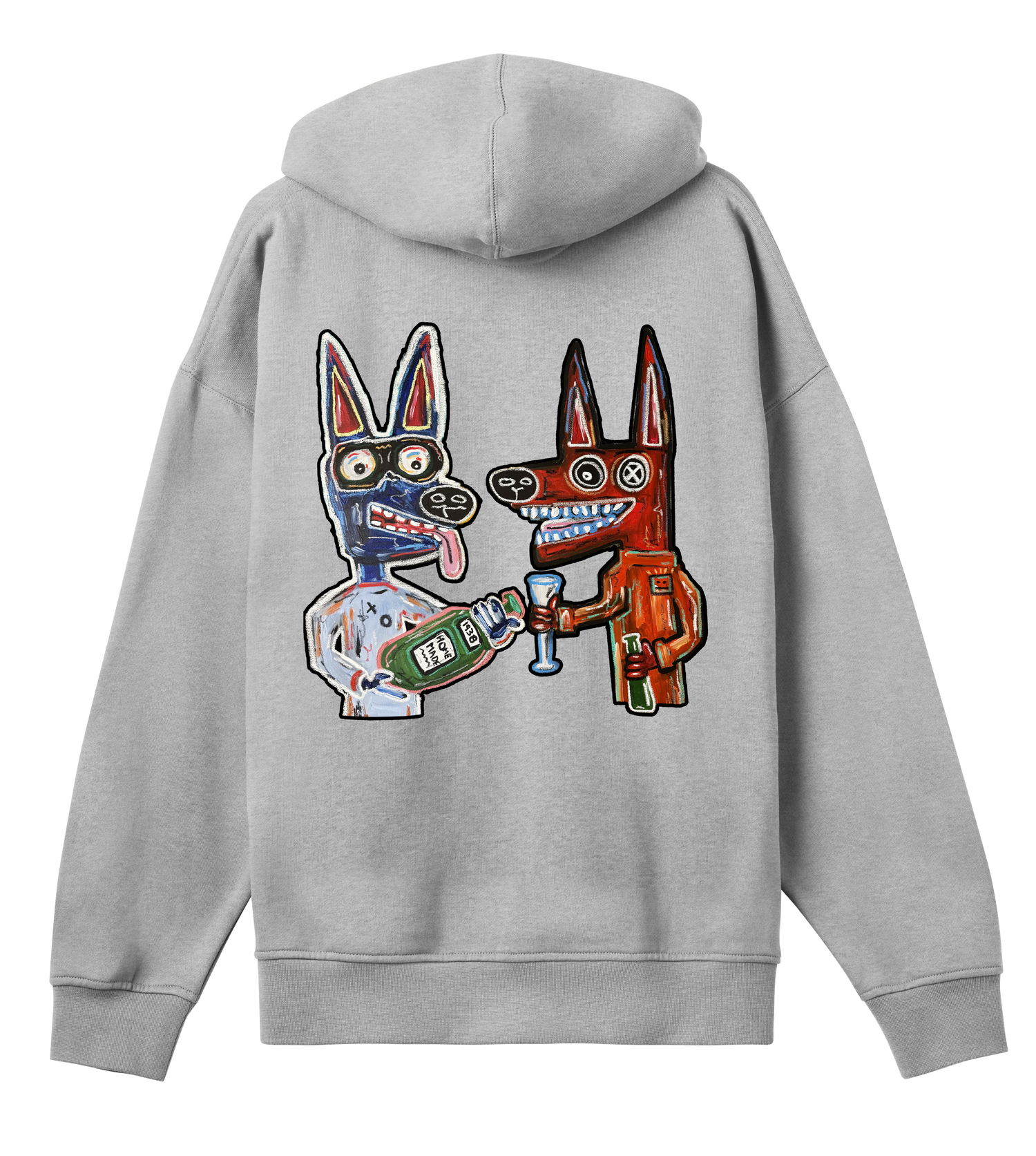 Mens Boxy Hoodie - Home made