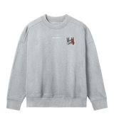 Womens Oversized Sweatshirt - Home made