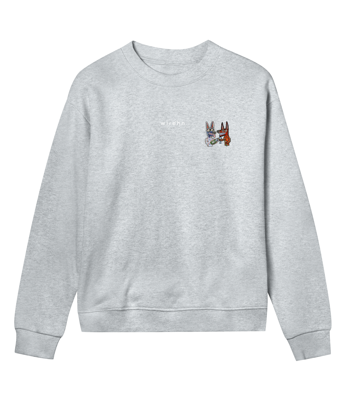 Womens Regular Sweatshirt - Home made