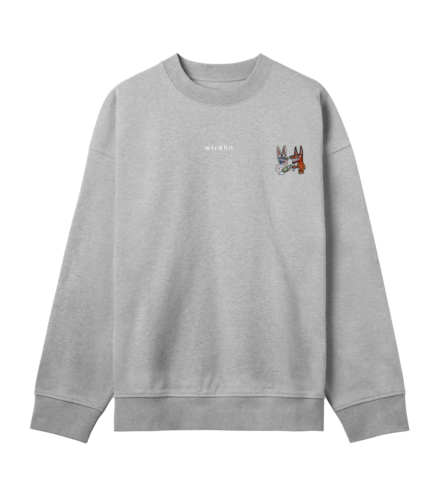 Mens Boxy Sweatshirt - Home made