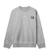 Mens Boxy Sweatshirt - Home made