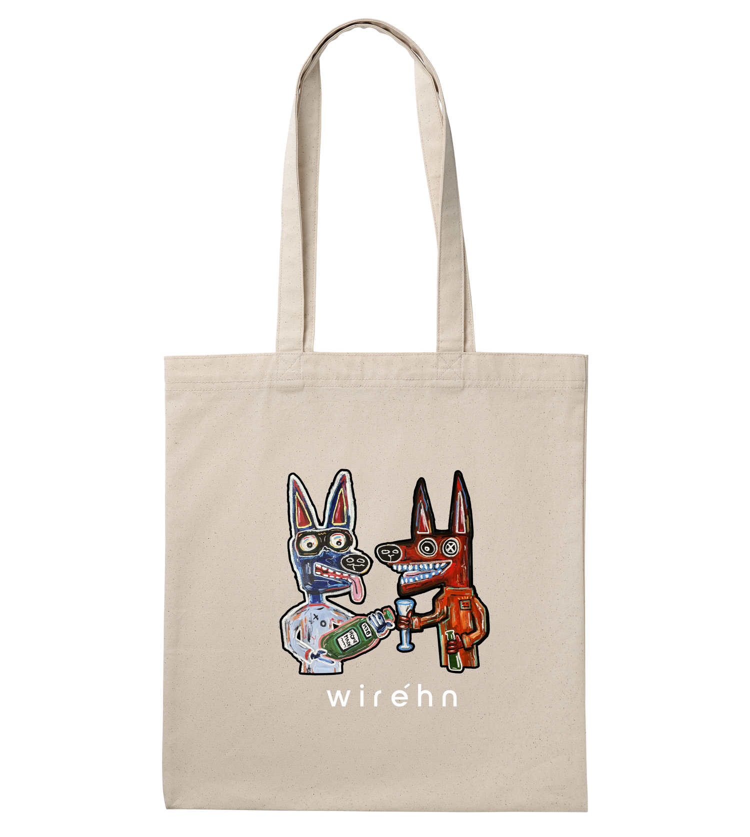 Canvas Tote - Home made