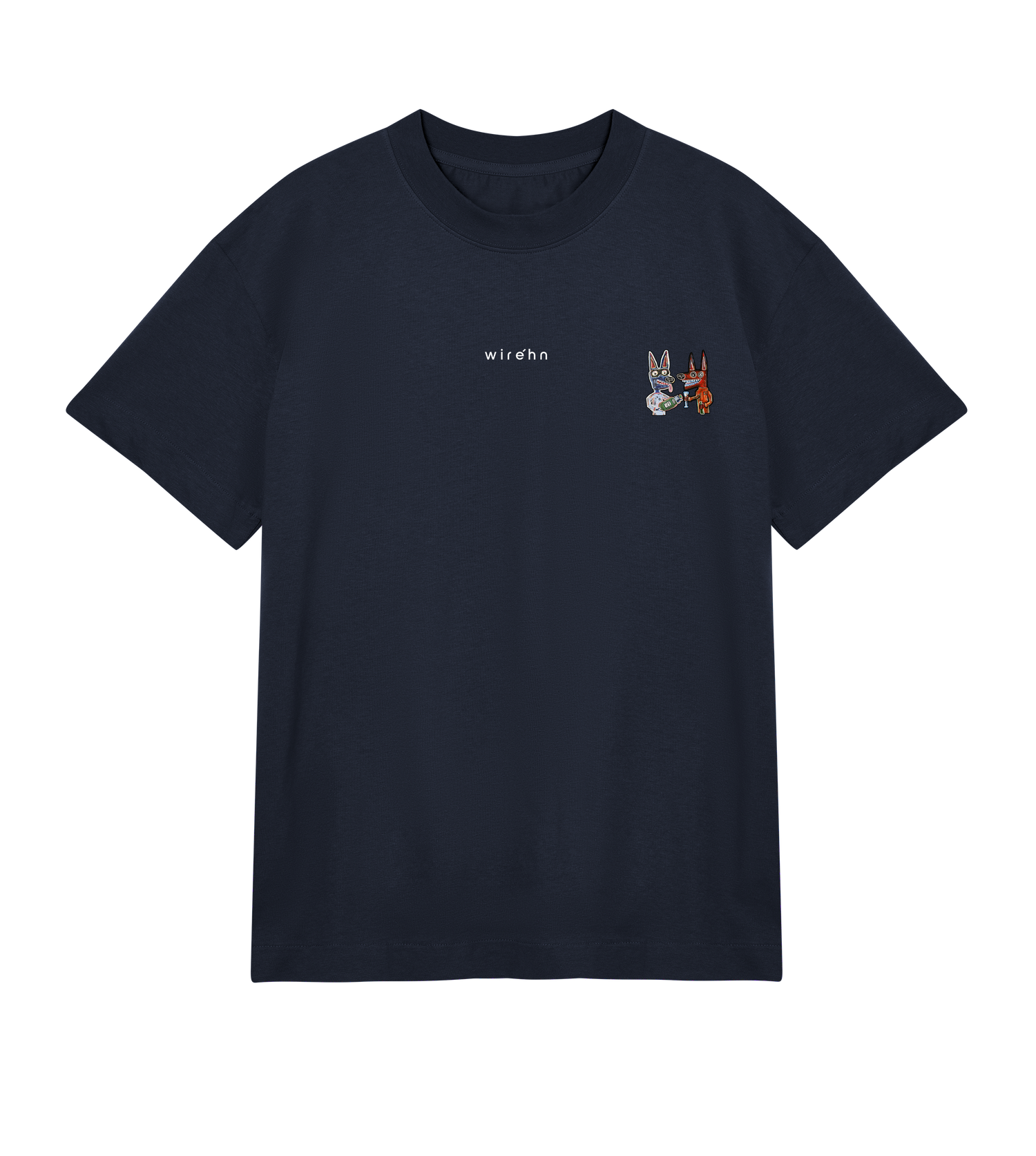 Mens Boxy Tee - Home made