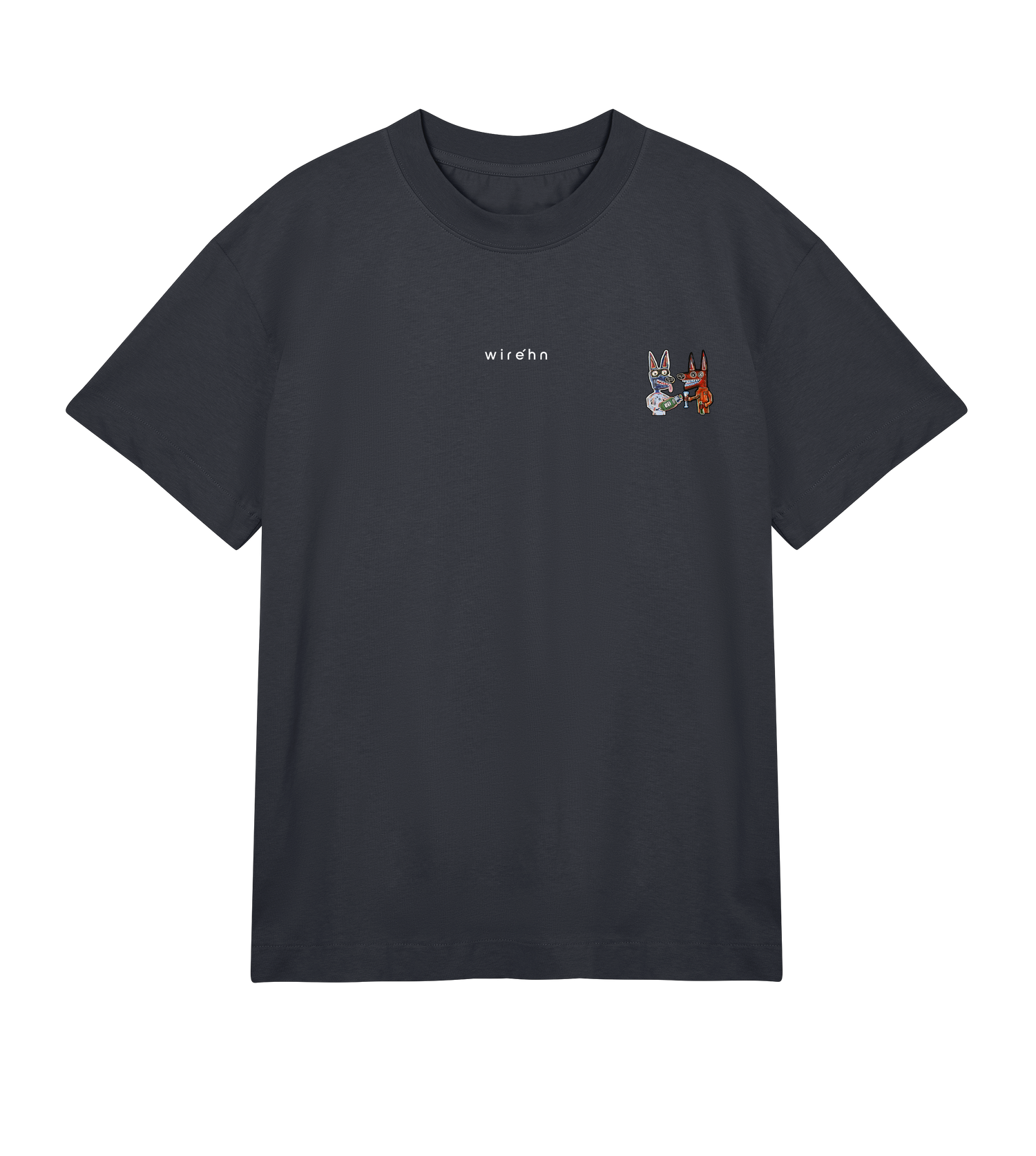 Mens Boxy Tee - Home made