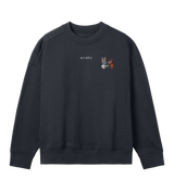 Womens Oversized Sweatshirt - Home made